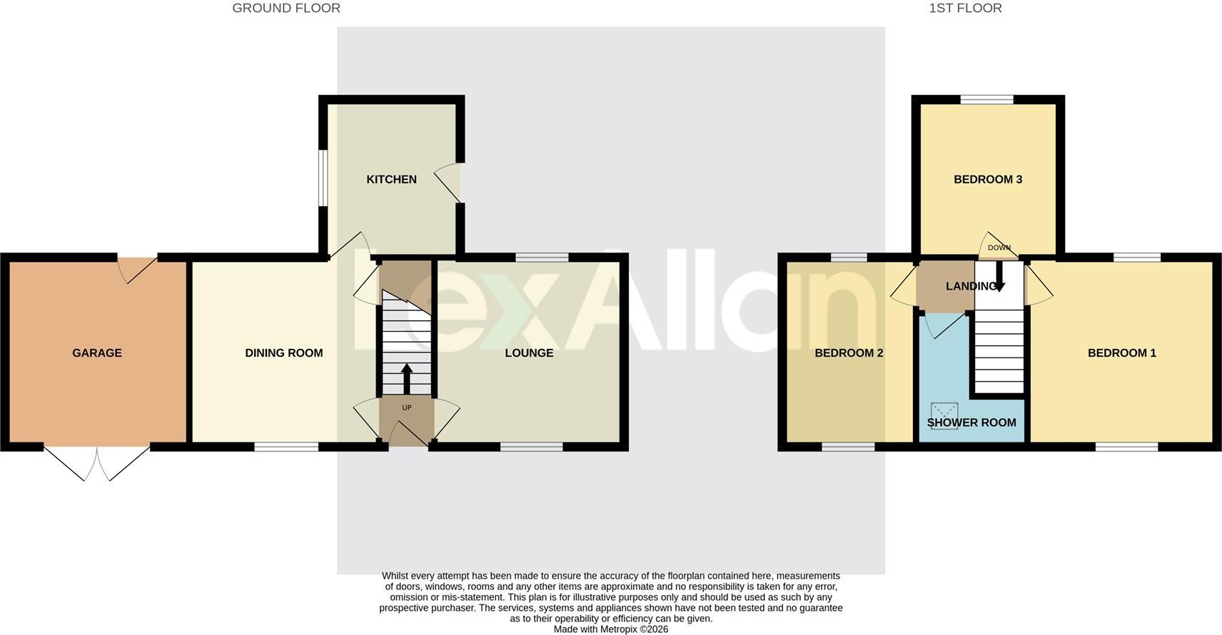 Vicarage Road, Amblecote, Stourbridge floorplan