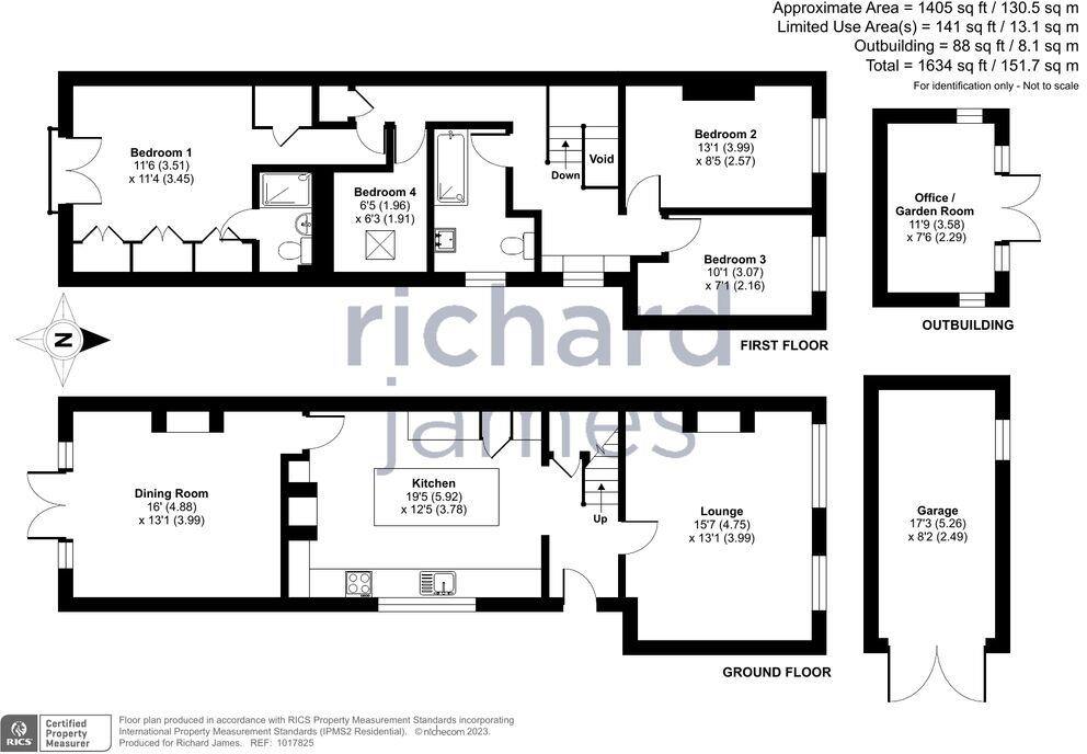 St Philips Road, Stratton St Margaret, Swindon, SN2 floorplan