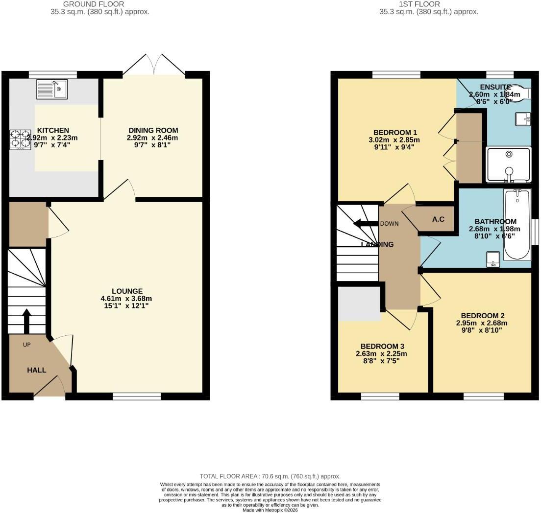 Seymour Drive, Haverhill floorplan