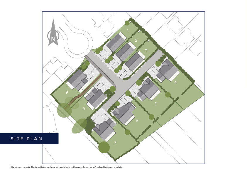 Plot 4 The Frith, Pembury floorplan