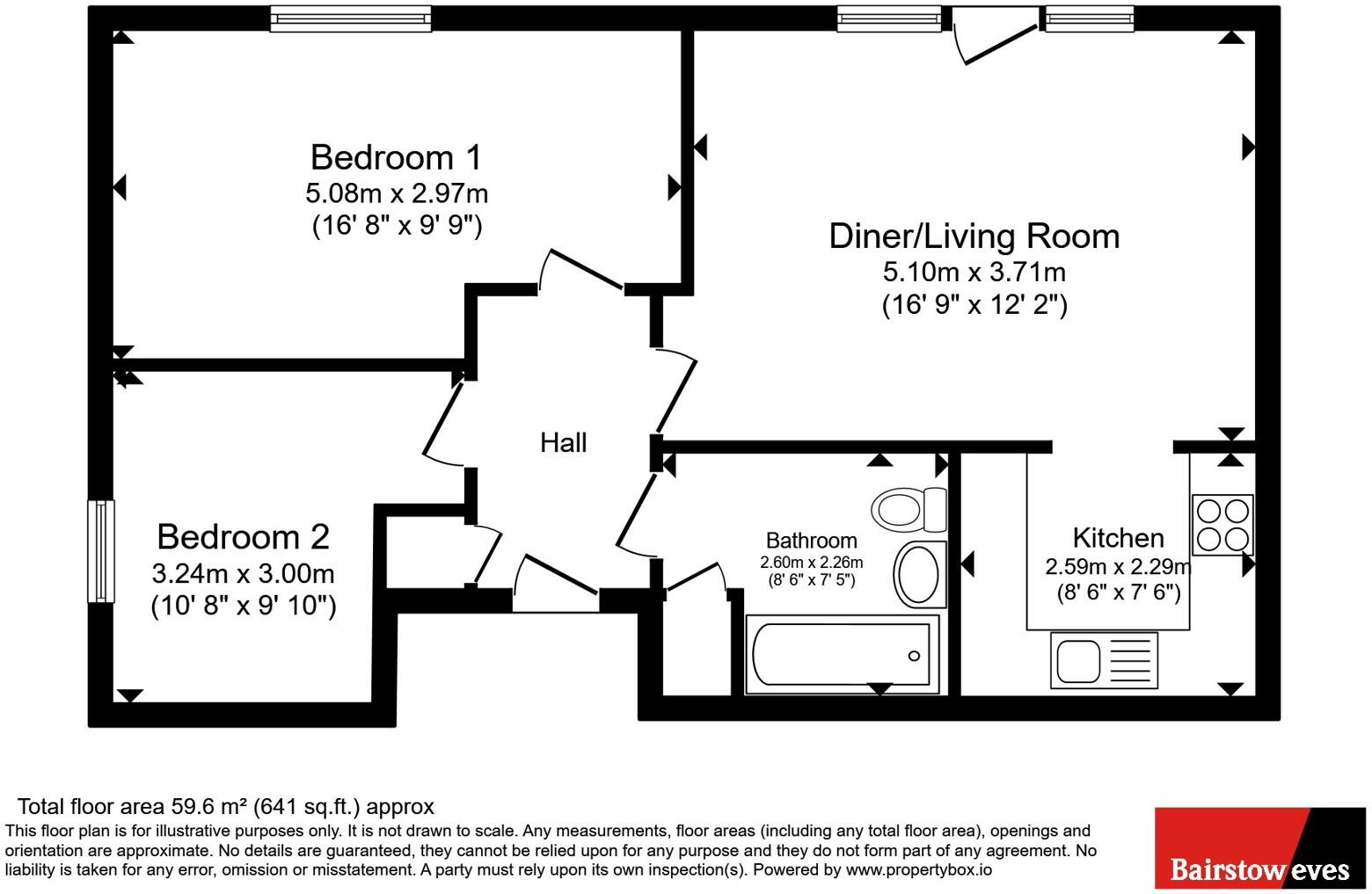 20 Tarling Street, LONDON, London, E1 floorplan