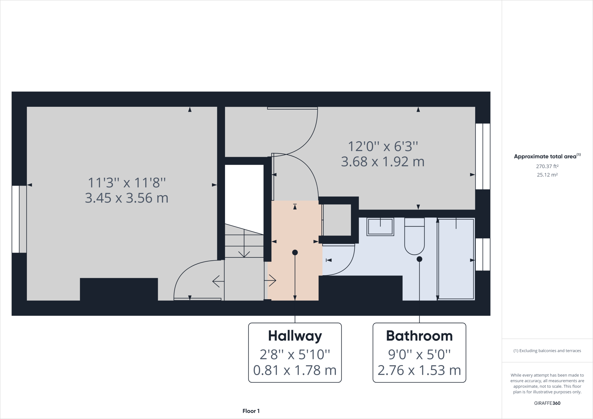 36 Selwyn Street, Rotherham, S65 1QN. floorplan