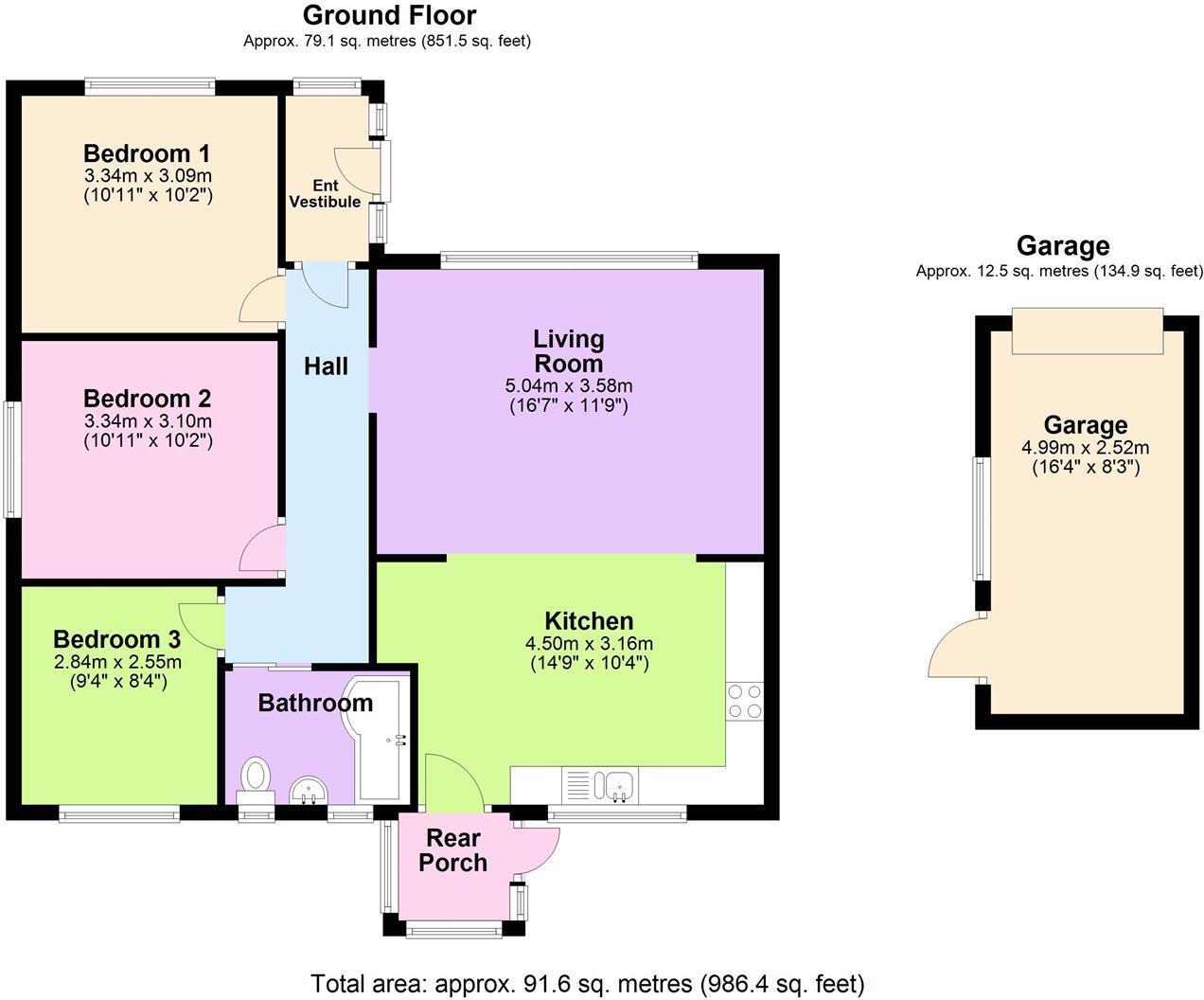 Harkness Drive, Leeming Bar floorplan