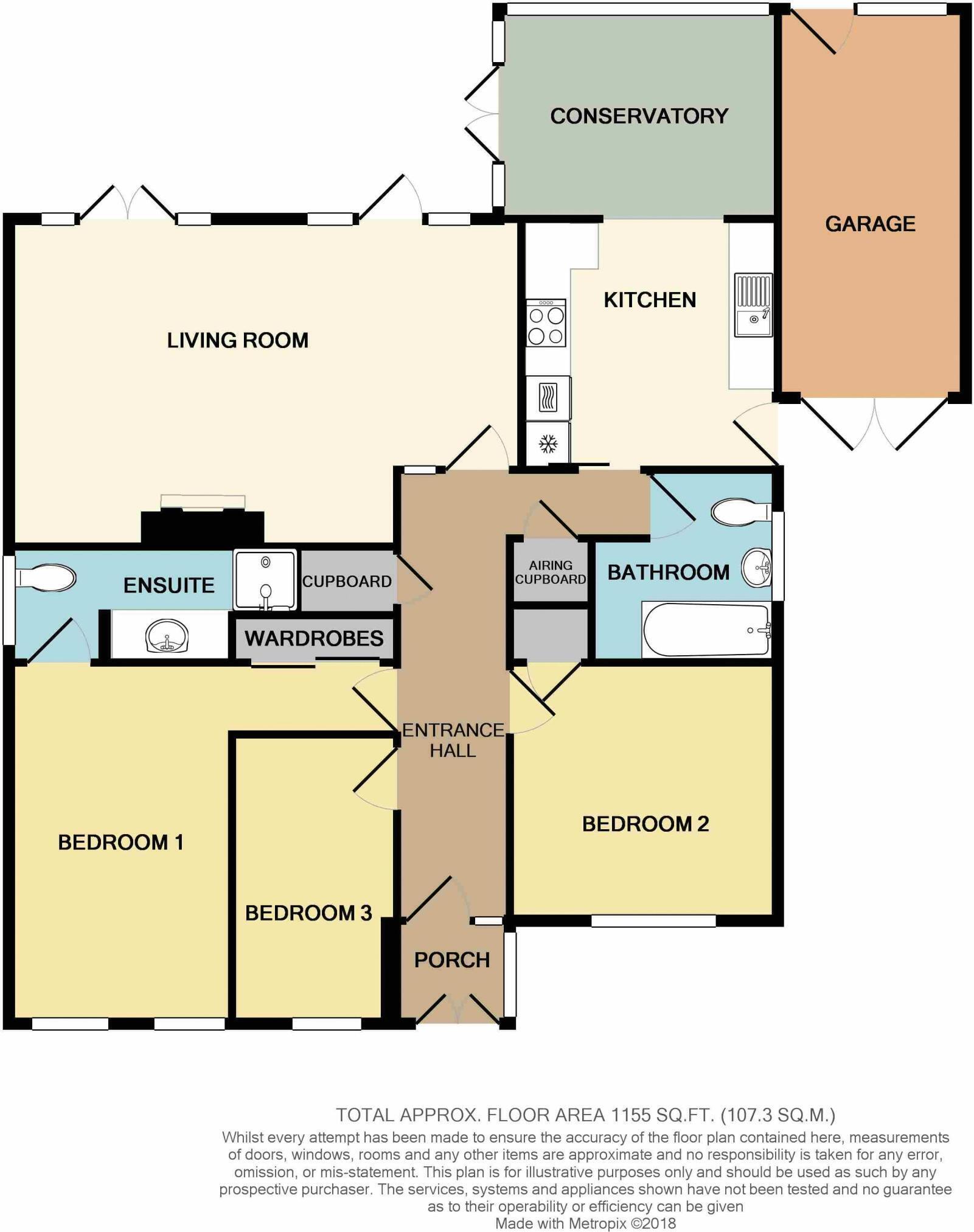 Cornwallis Avenue floorplan