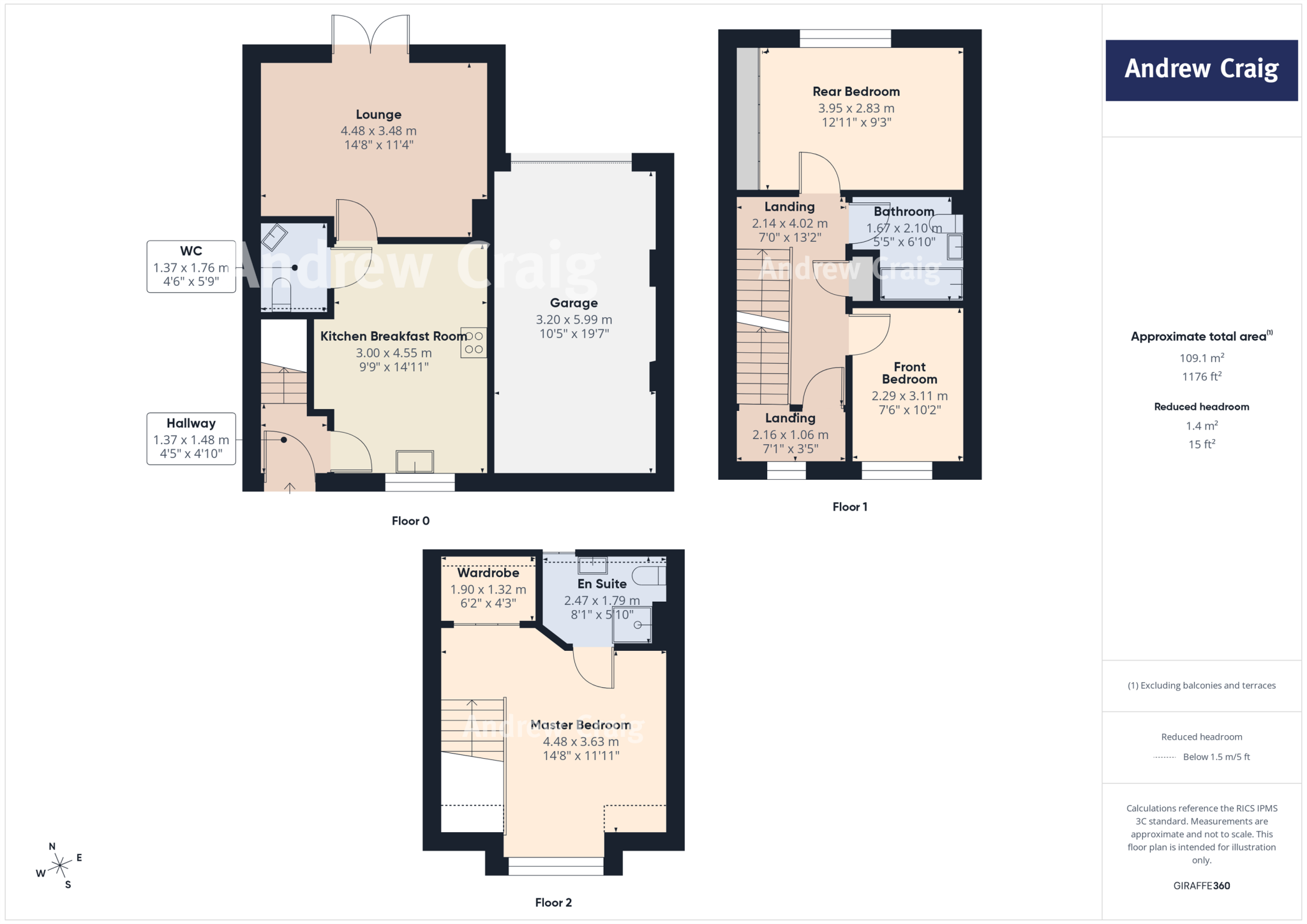 Lyons Way, South Shields floorplan