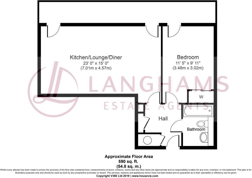 Mosaic High Street, Slough floorplan