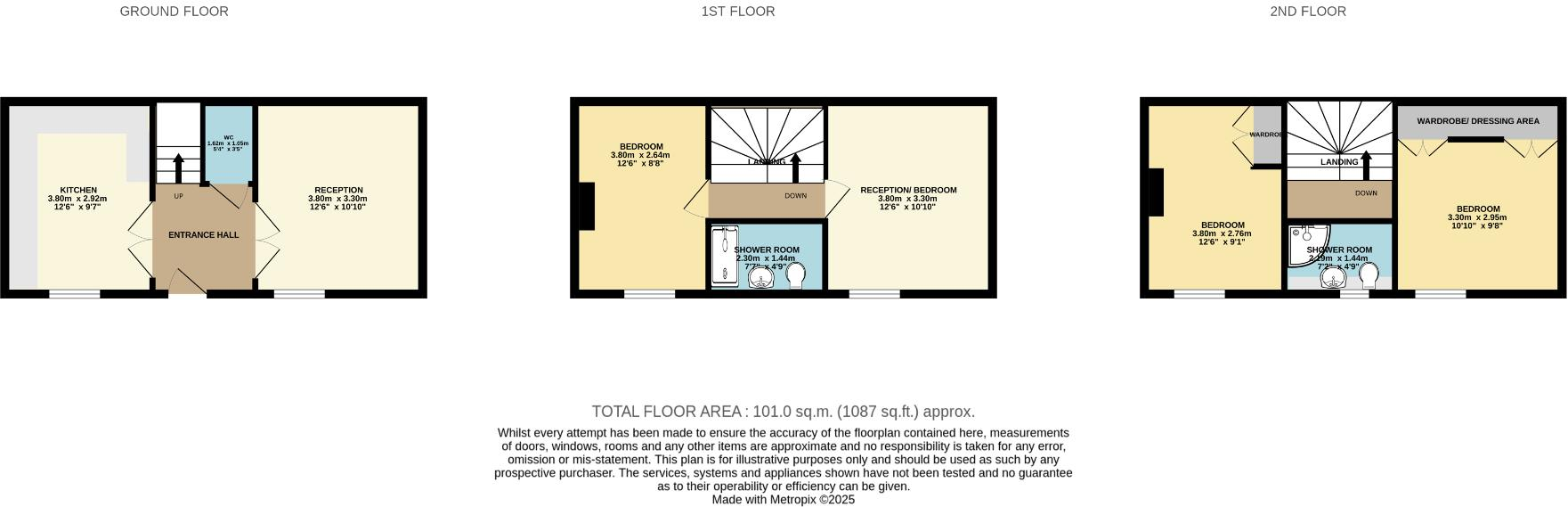 St. Peters Street, Stamford floorplan