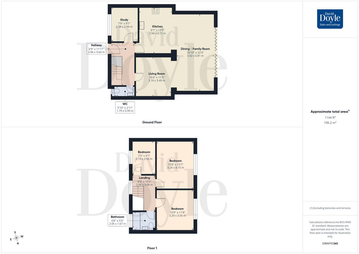 Northridge Way, HP1 2AU floorplan