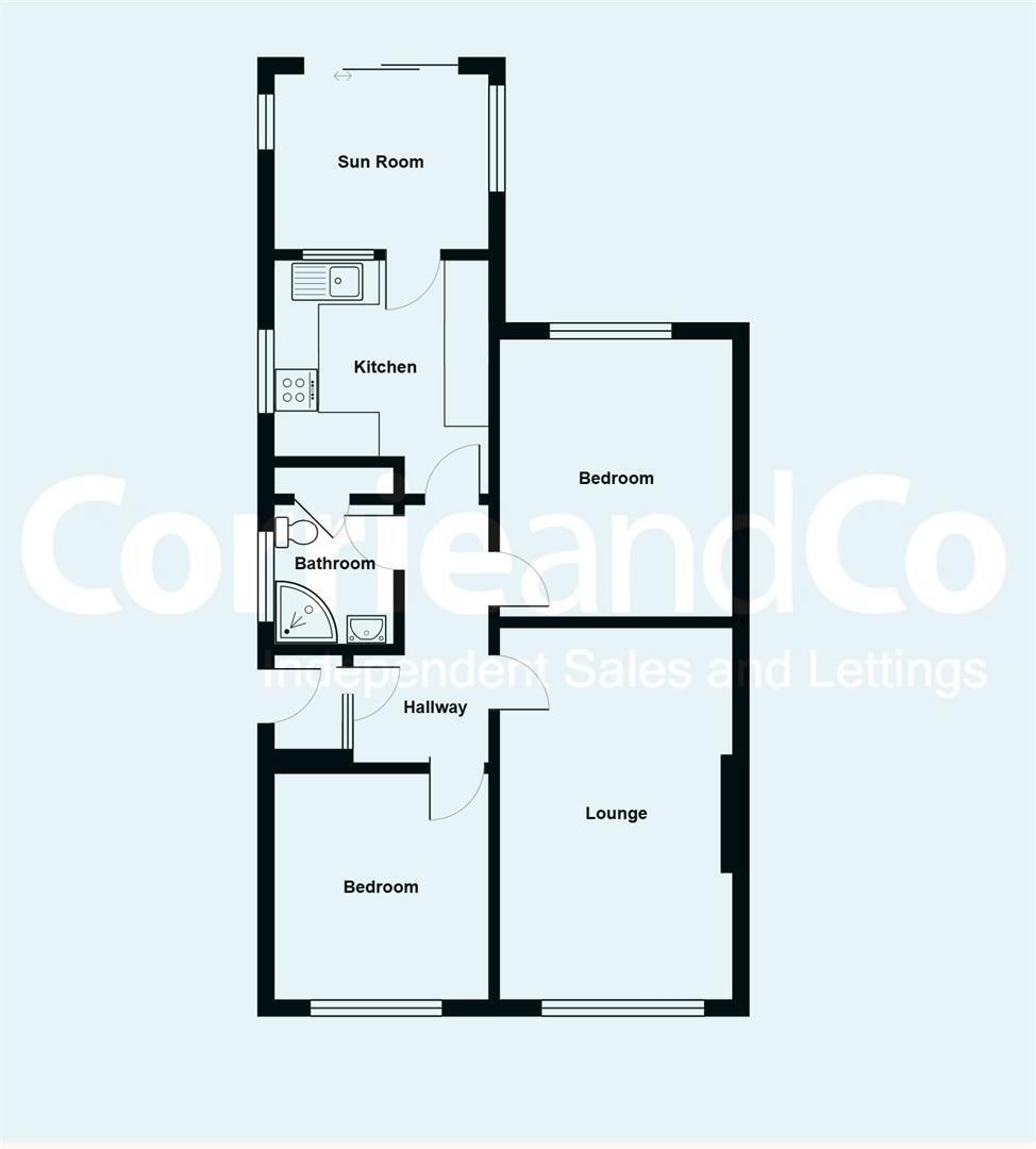 Dalton Lane, Barrow-In-Furness floorplan