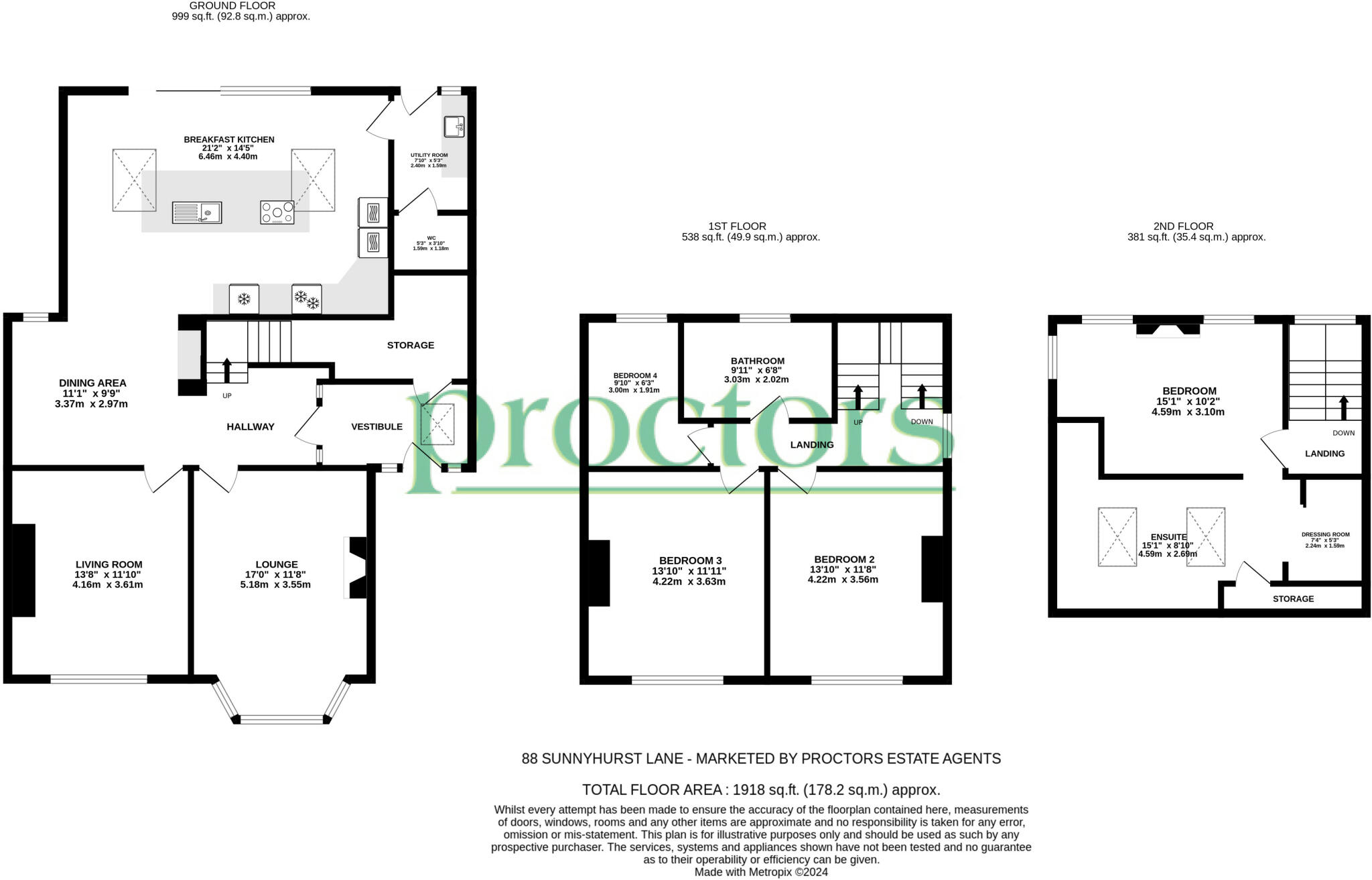 Sunnyhurst Lane, Darwen floorplan