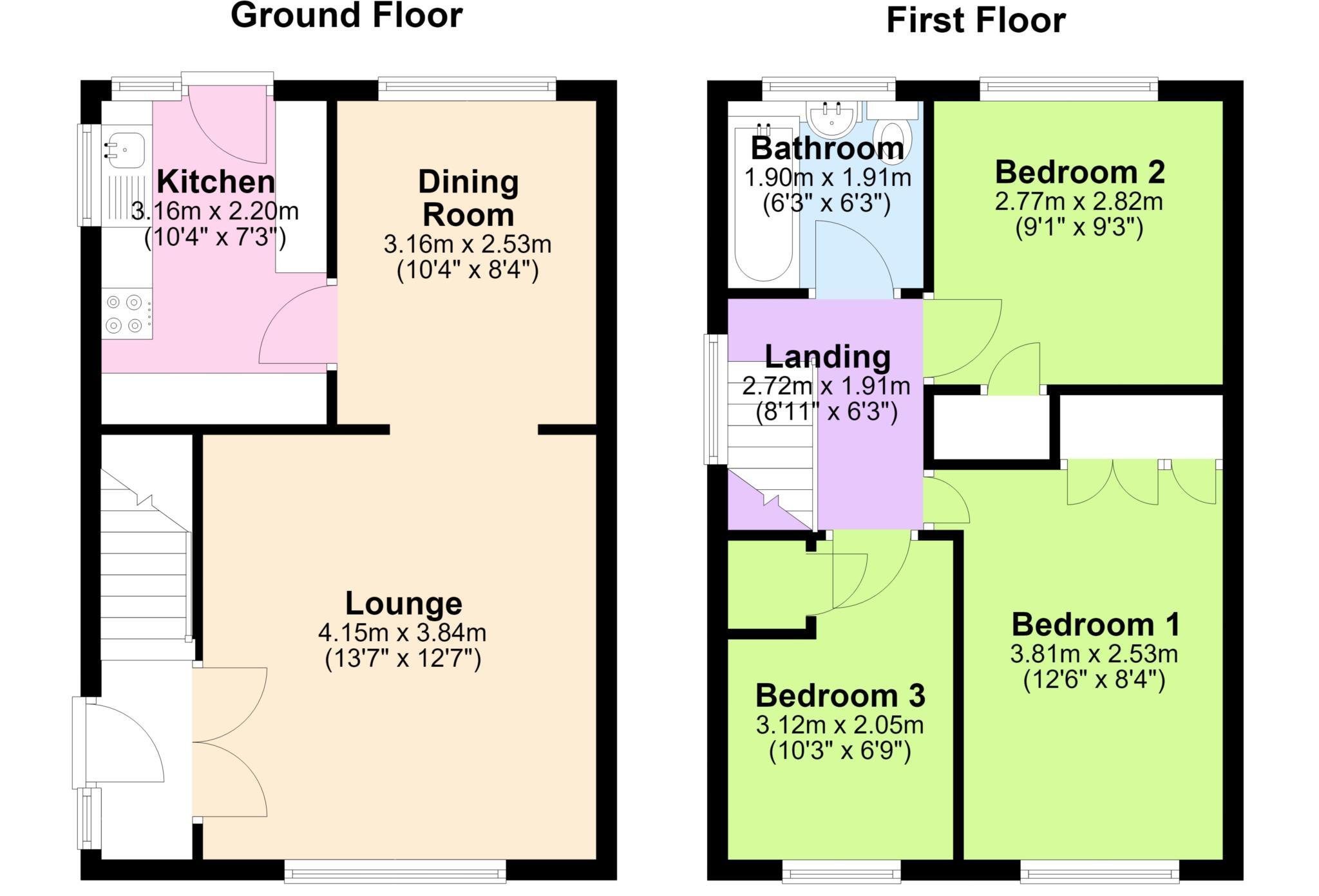 Hoylake Grove, Clock Face floorplan