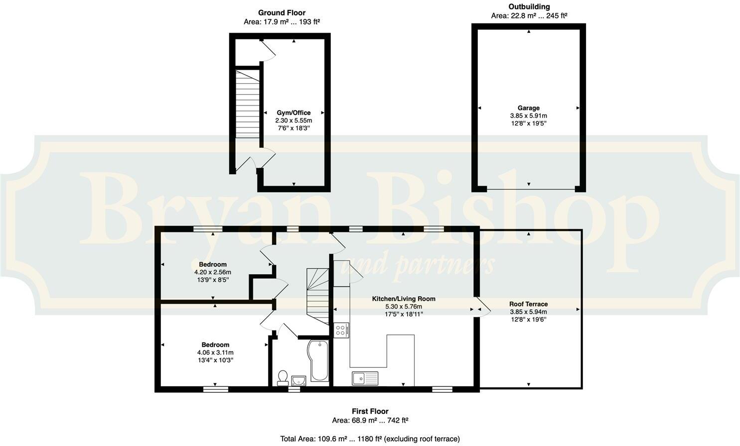 Eddington Crescent, Welwyn Garden City floorplan