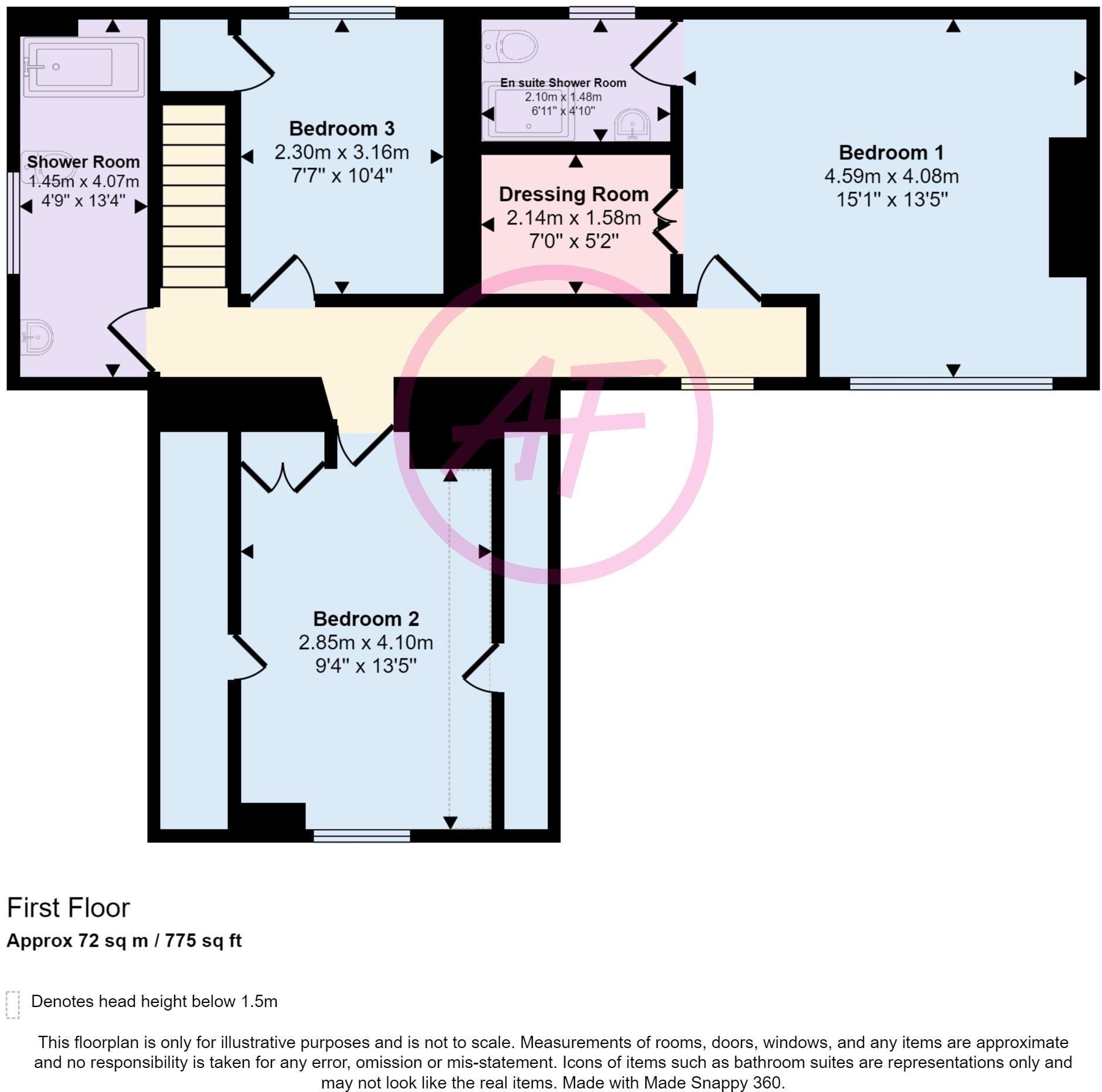 Llanbedr Y Cennin, Conwy Valley, Conwy, LL32 floorplan