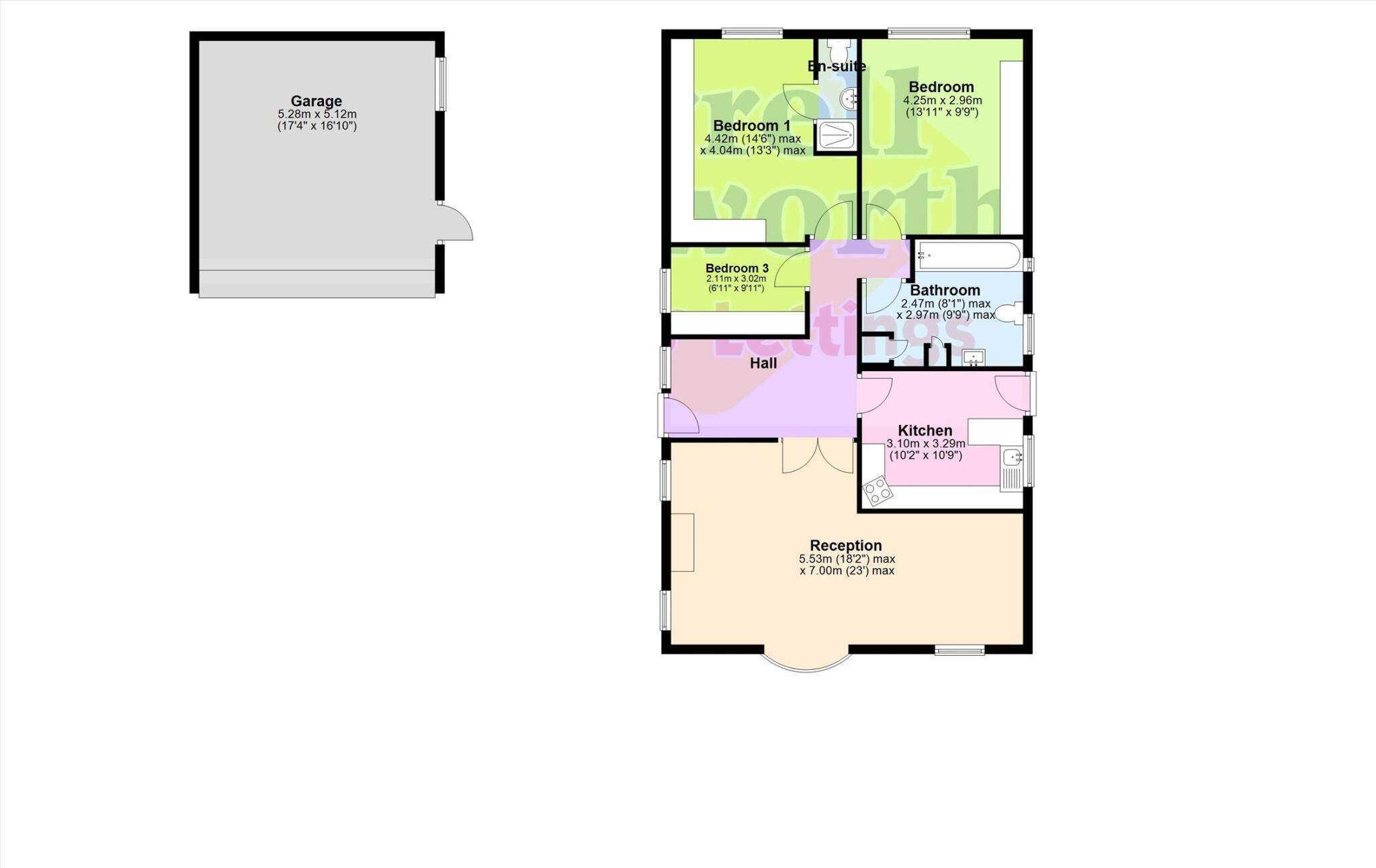 Higher Greenfield, Ingol, Preston floorplan