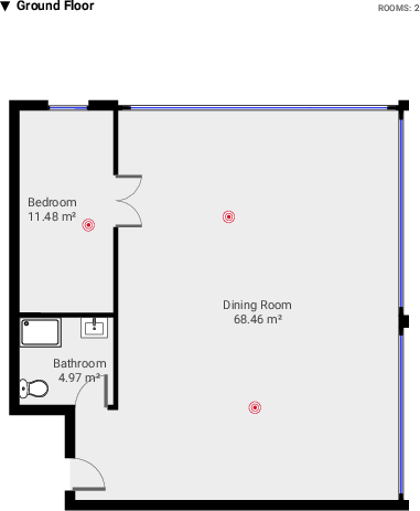 Lisle Street, Loughborough floorplan