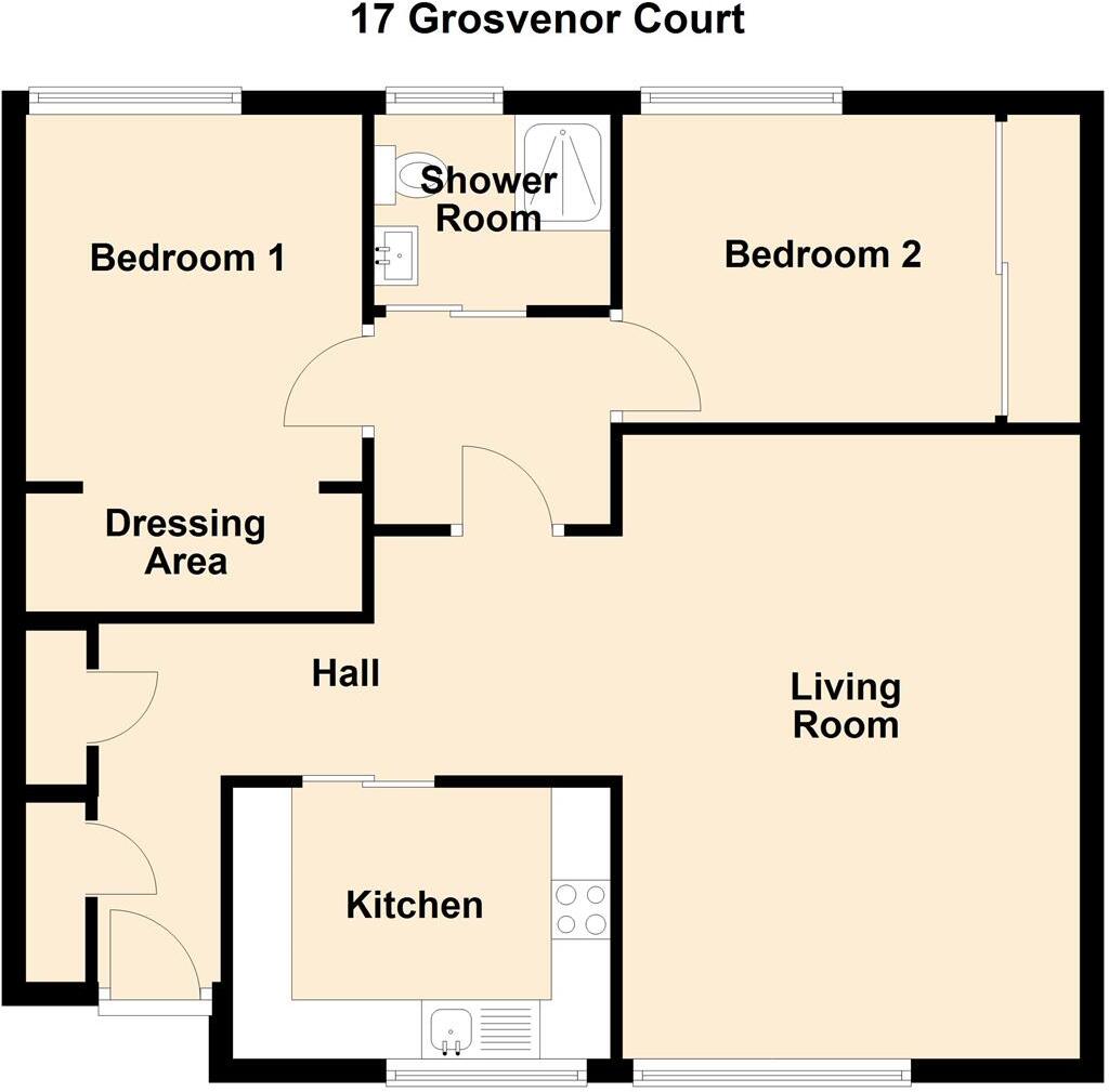 Lime Tree Avenue, Wolverhampton floorplan