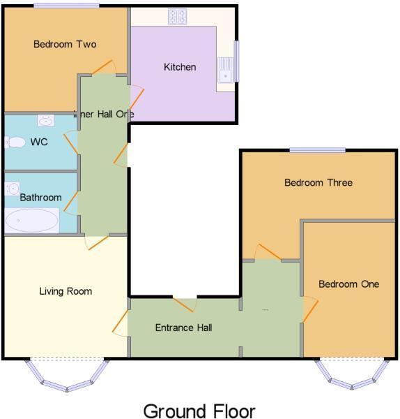 Headland Park, Plymouth floorplan