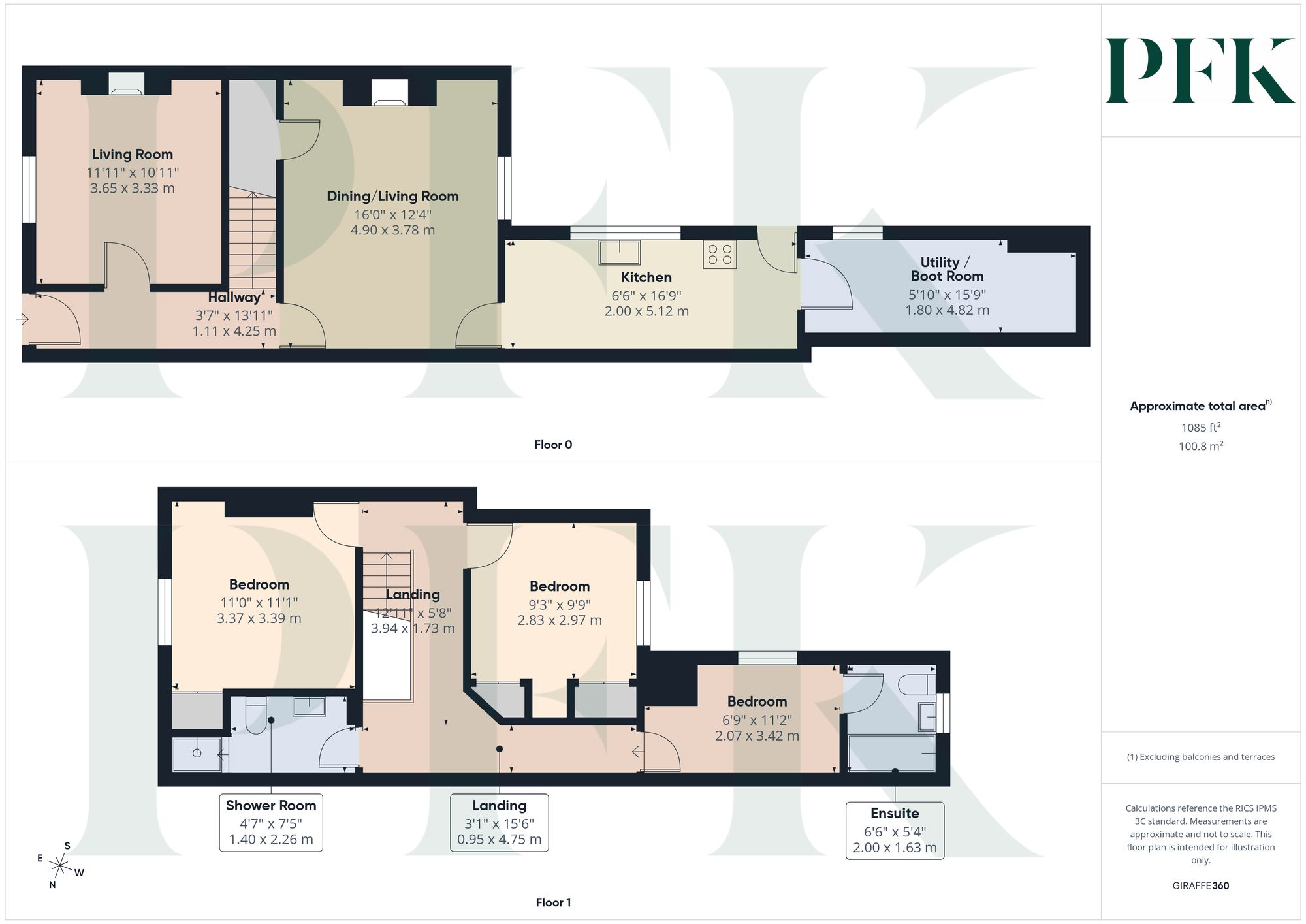 Wordsworth Street, Keswick, CA12 floorplan