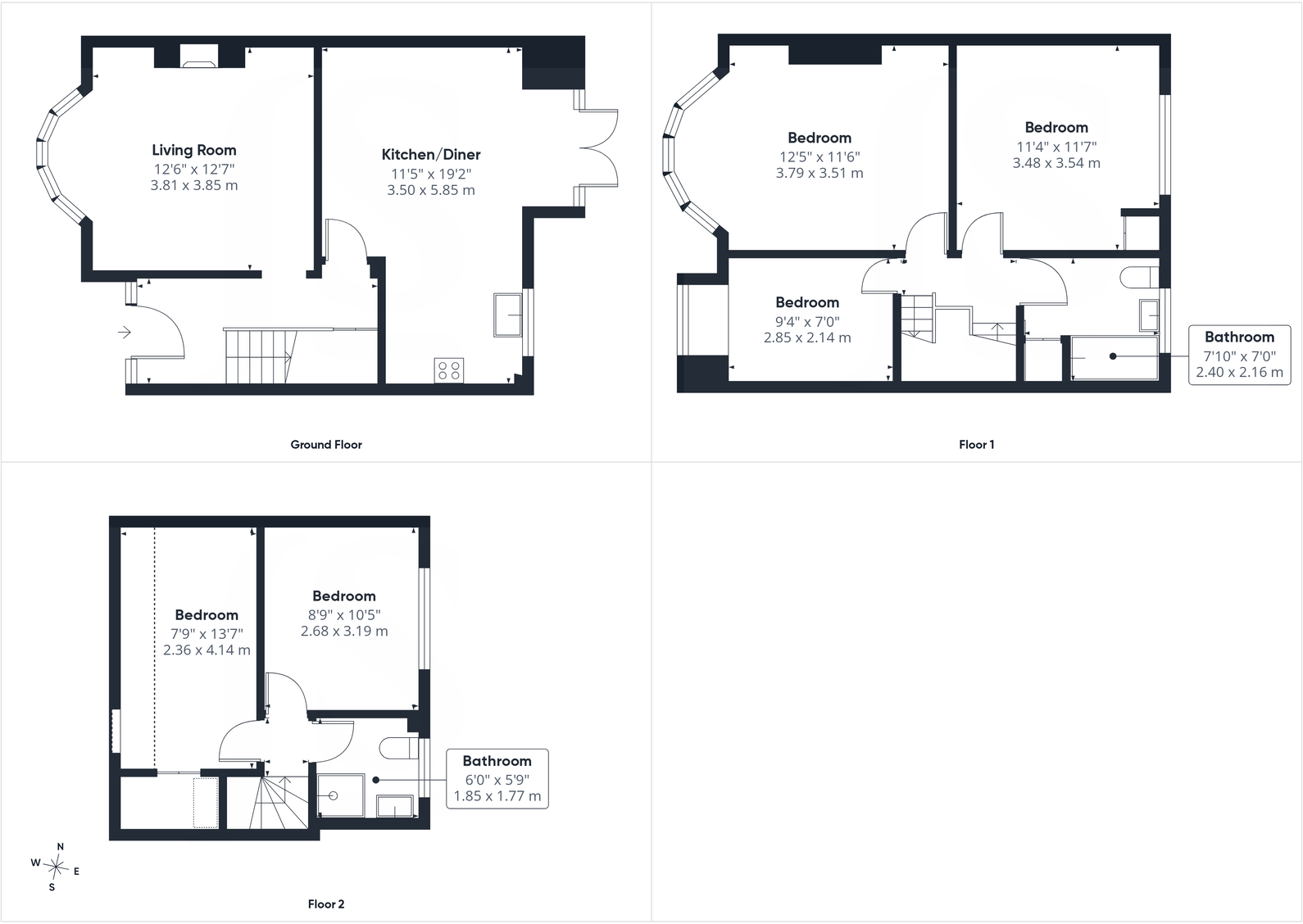 Haynes Road, Worthing, BN14 7LA floorplan