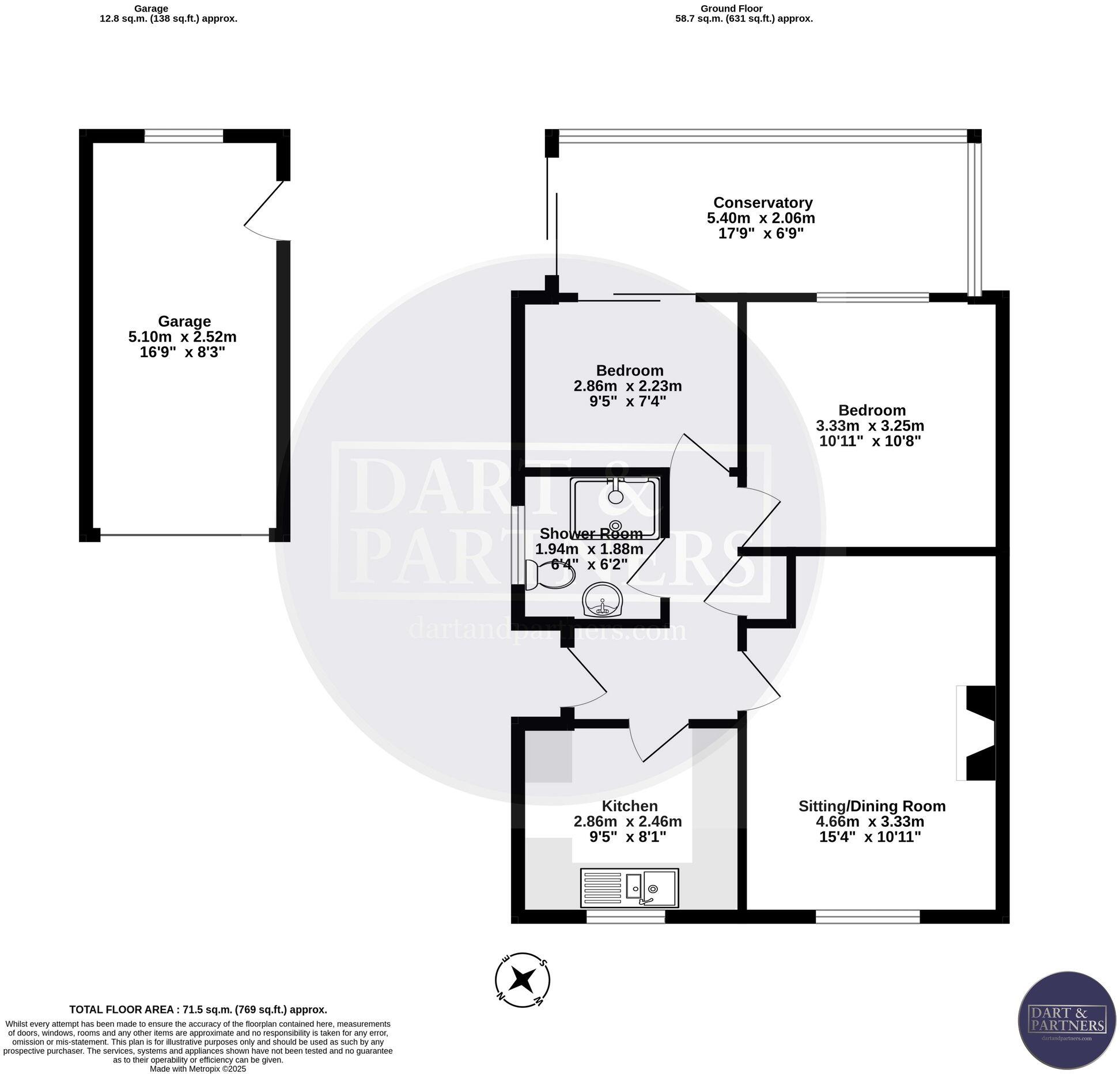 Moor View Drive, Teignmouth, TQ14 floorplan