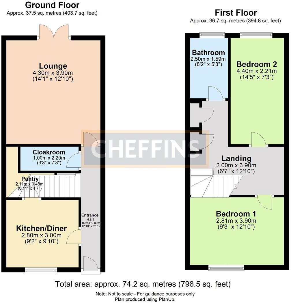 West Road, Saffron Walden floorplan