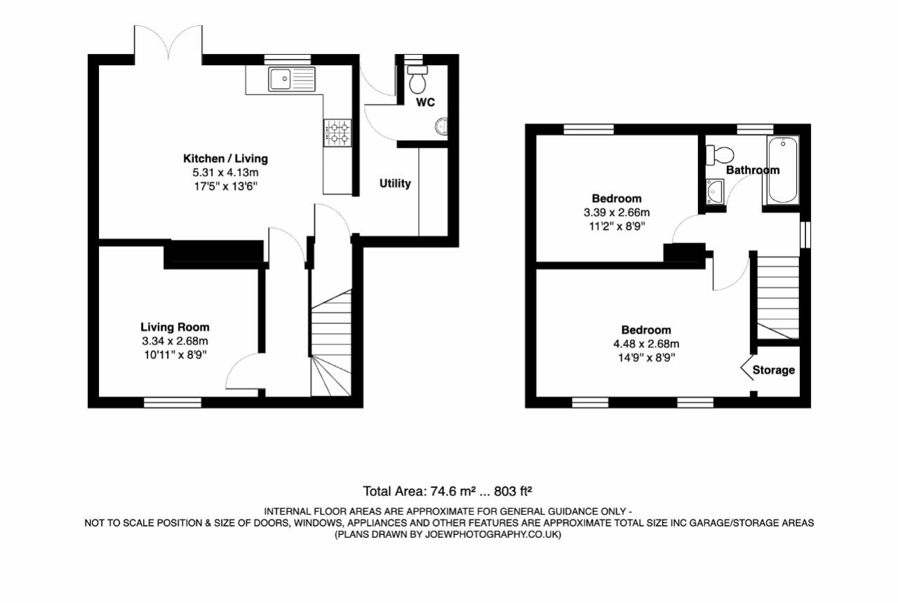 Moathouse Lane East, Wolverhampton floorplan