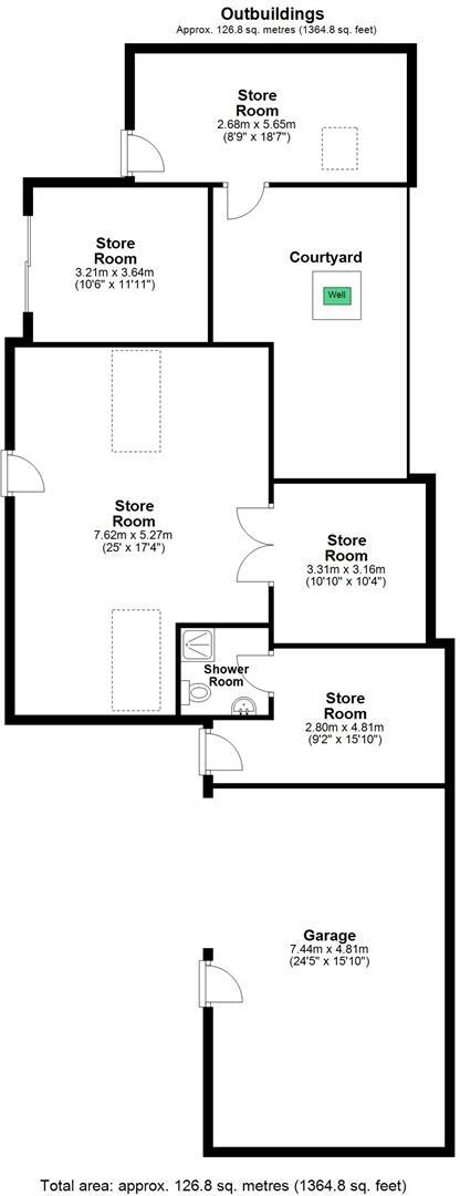 Lewdown, Okehampton - Devon floorplan