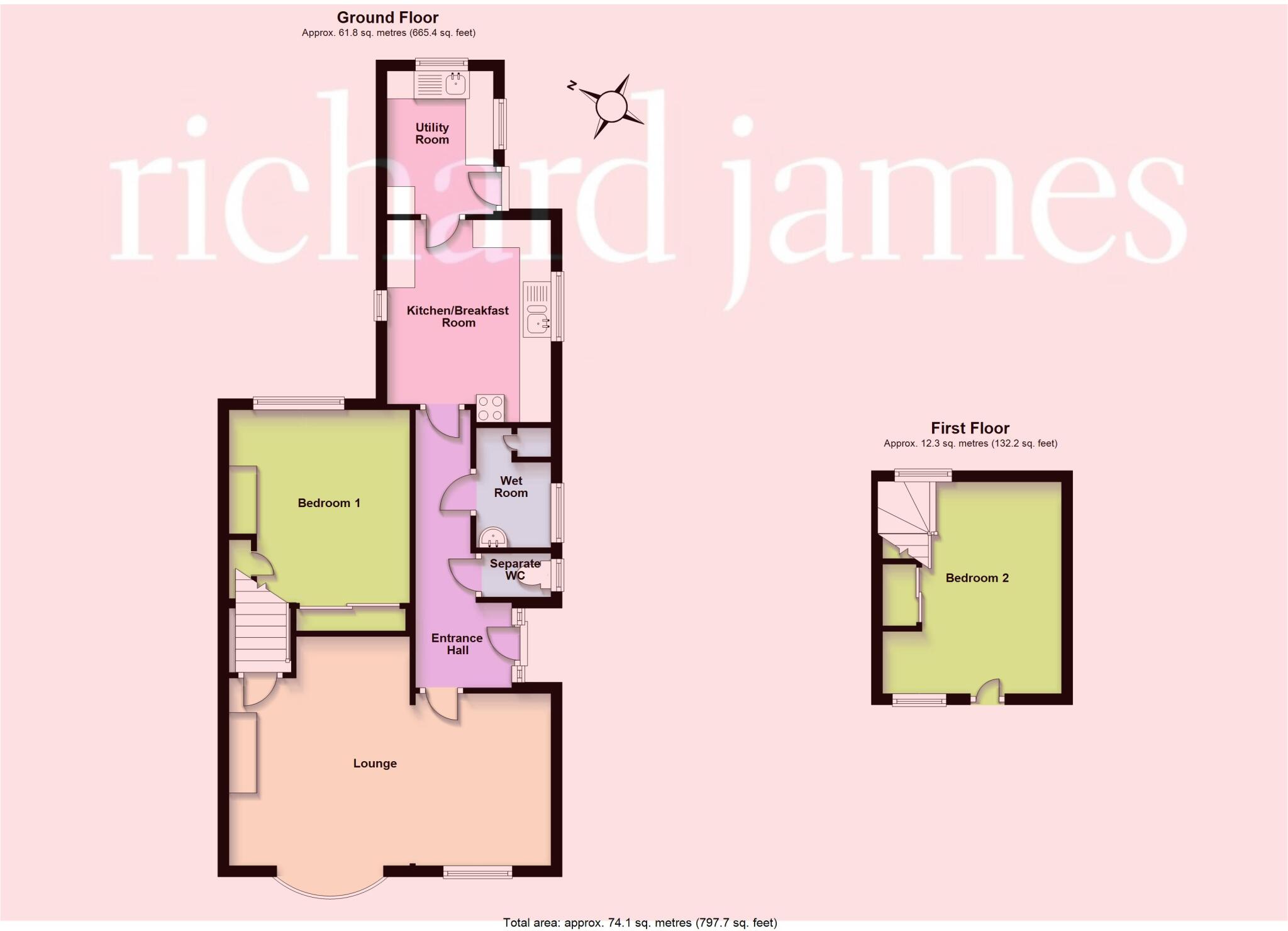 Tann Road, Finedon floorplan