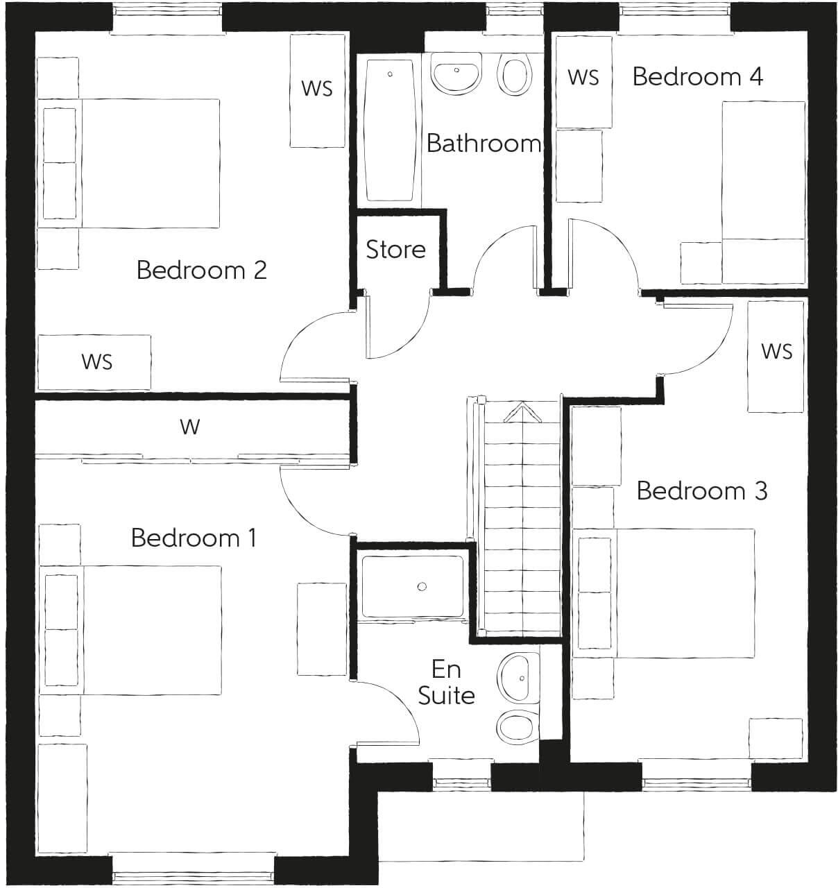 Abingdon Upon Thames,
OX14 2HP floorplan