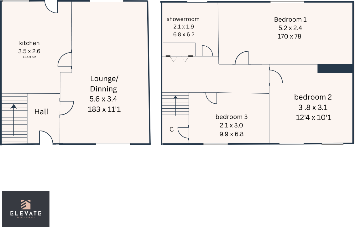 Fernhill Road, Glasgow, G73 floorplan