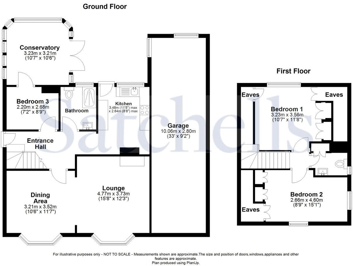 Bowershott, Letchworth Garden City, SG6 floorplan
