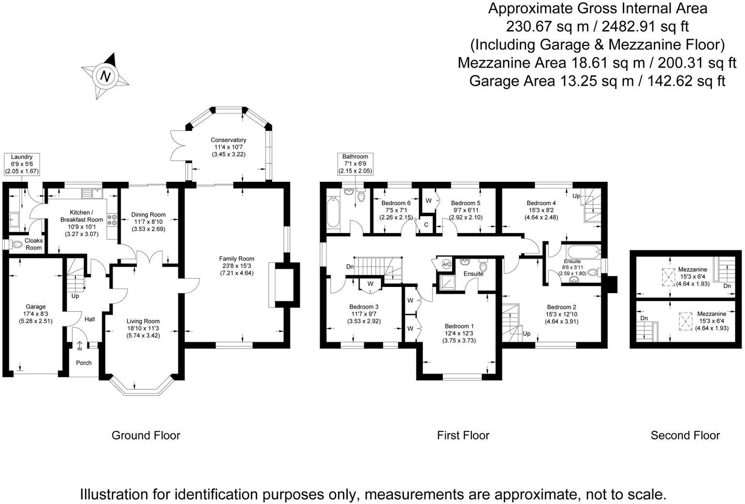 Violet Grove, Thatcham, RG18 4DQ floorplan
