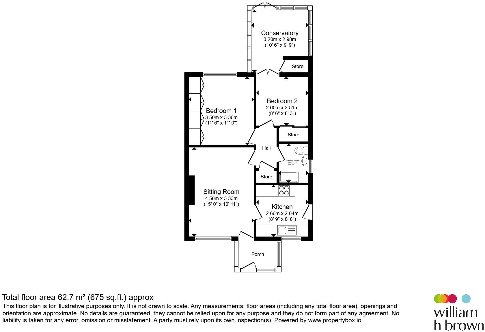 Lloyds Avenue, Kessingland, Lowestoft floorplan