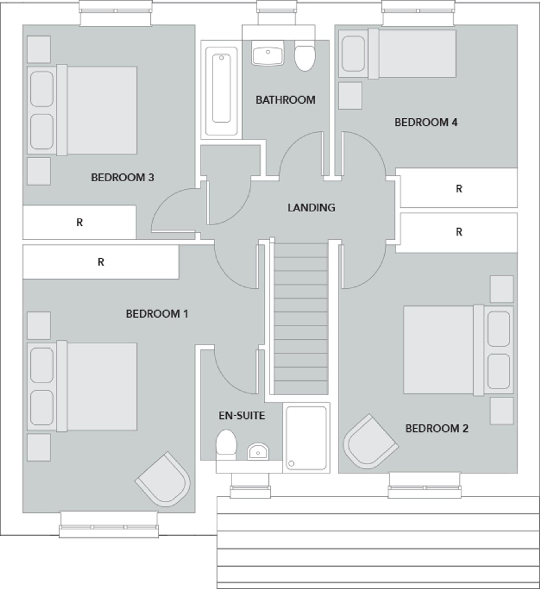The Rede, Towerburn View, Shilbottle, NE66 floorplan