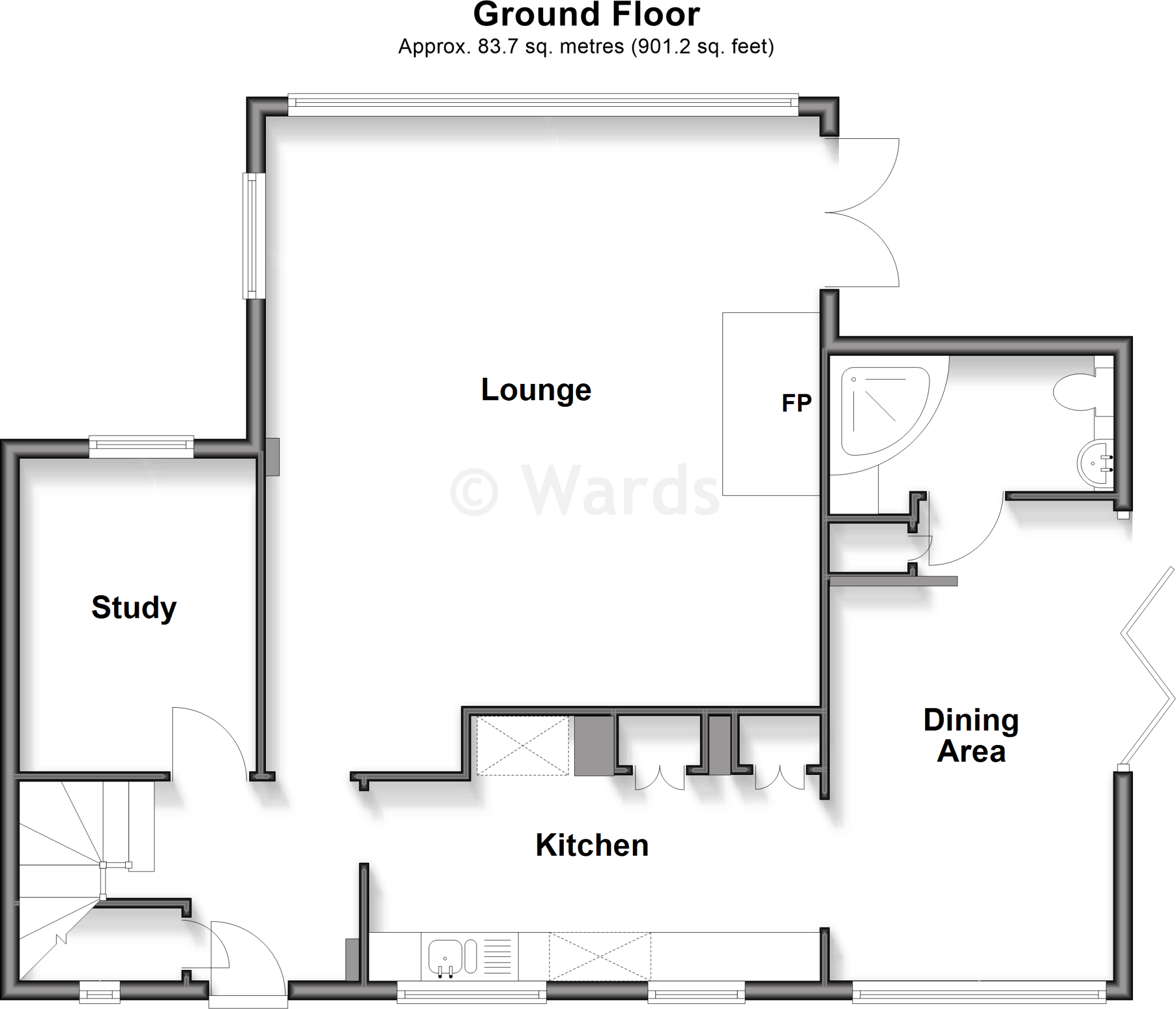 Rushett Lane, Norton, Faversham, Kent floorplan