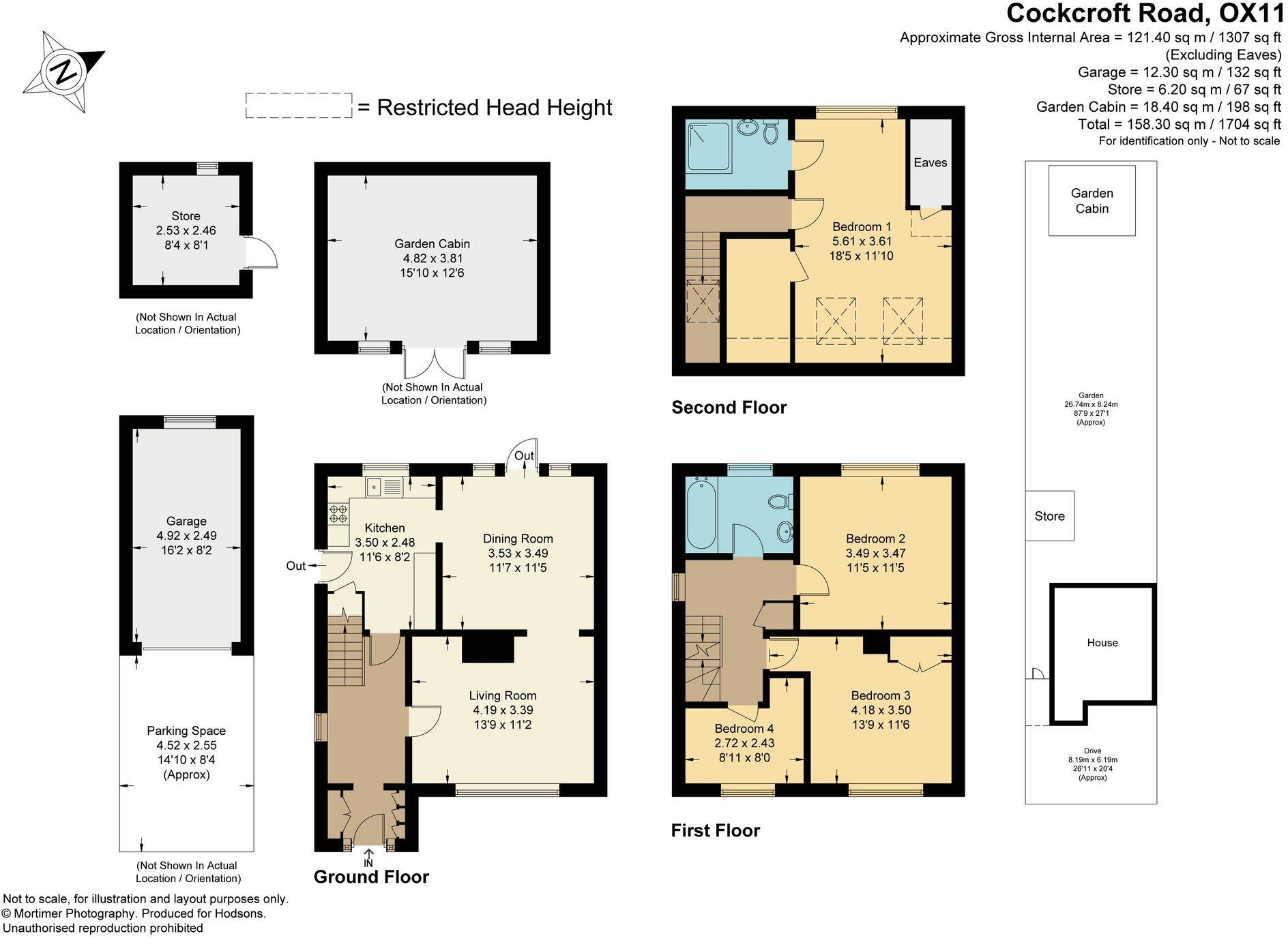Cockcroft Road, Didcot, OX11 floorplan