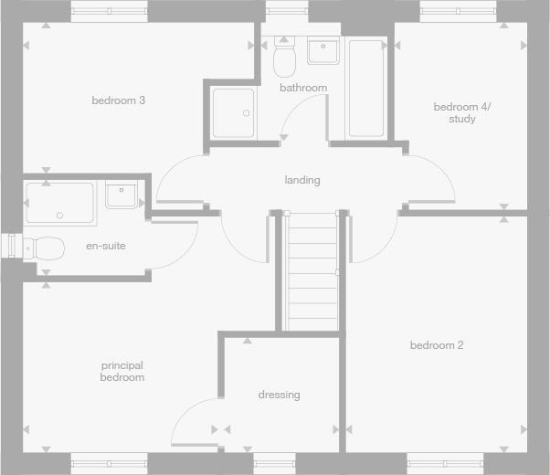 Off Winchester Road, Boorley Green, Hampshire,
SO32 2BX floorplan