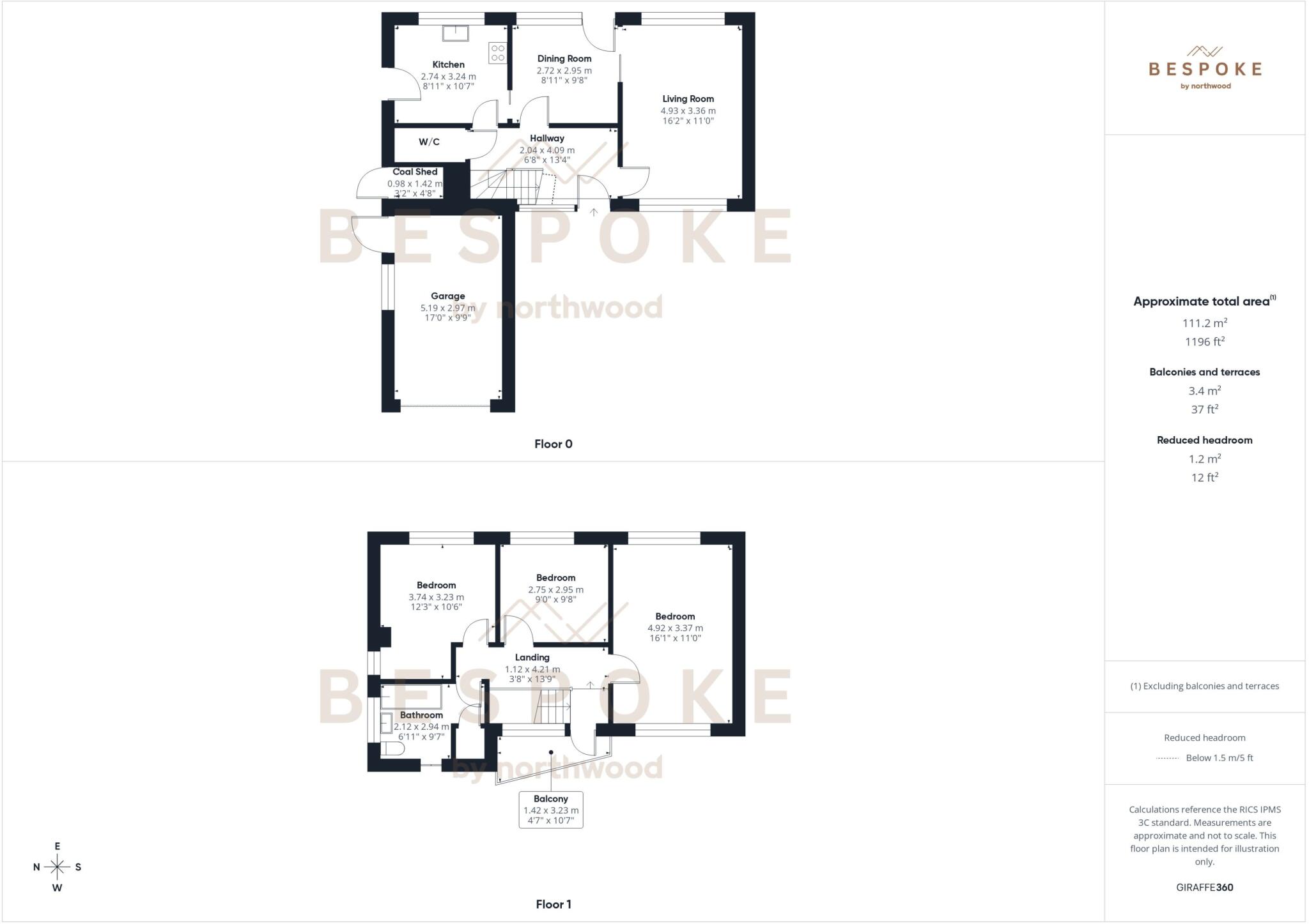 Roman Way, Sandbach, CW11 floorplan