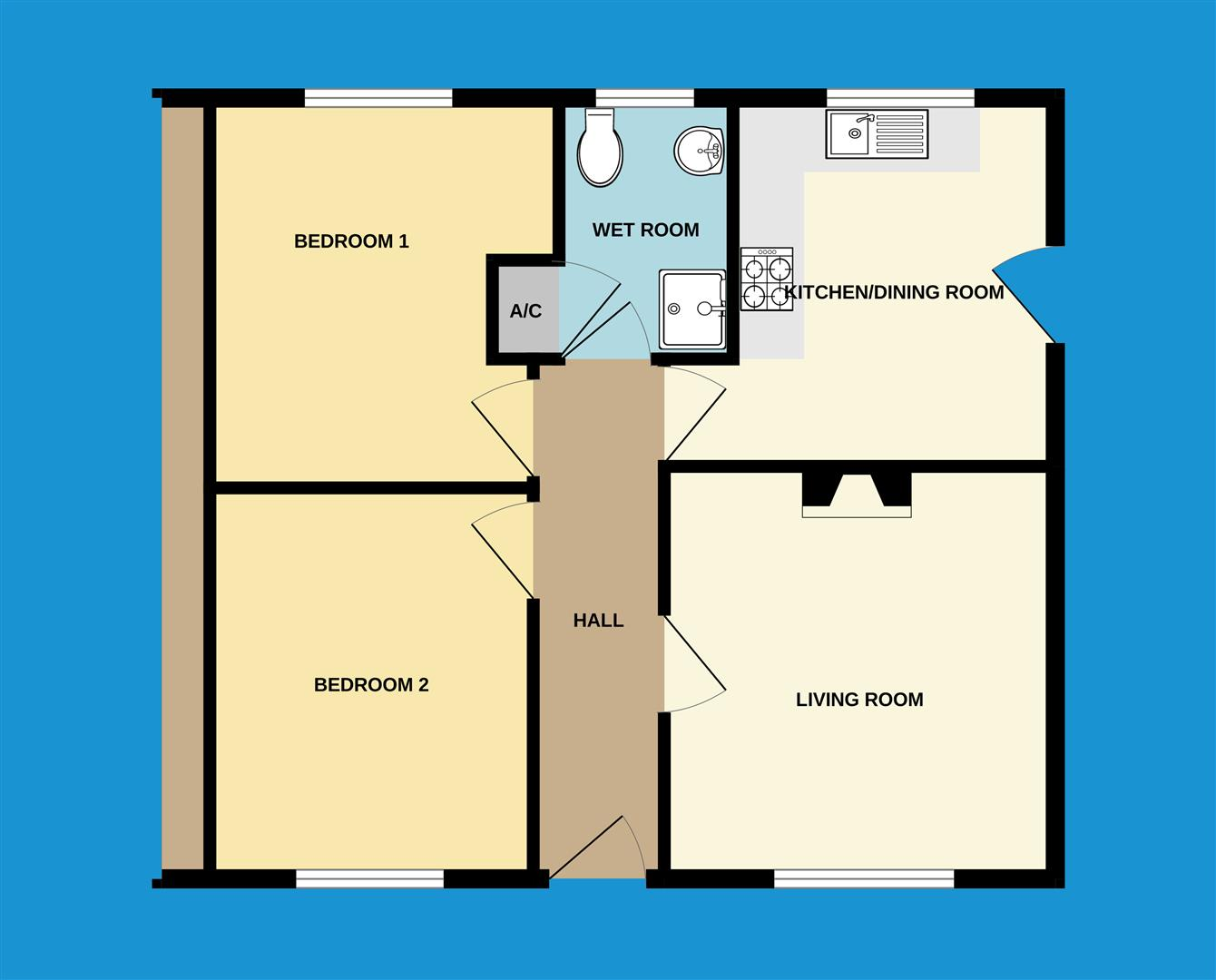 Trevallyn Road, Launceston floorplan