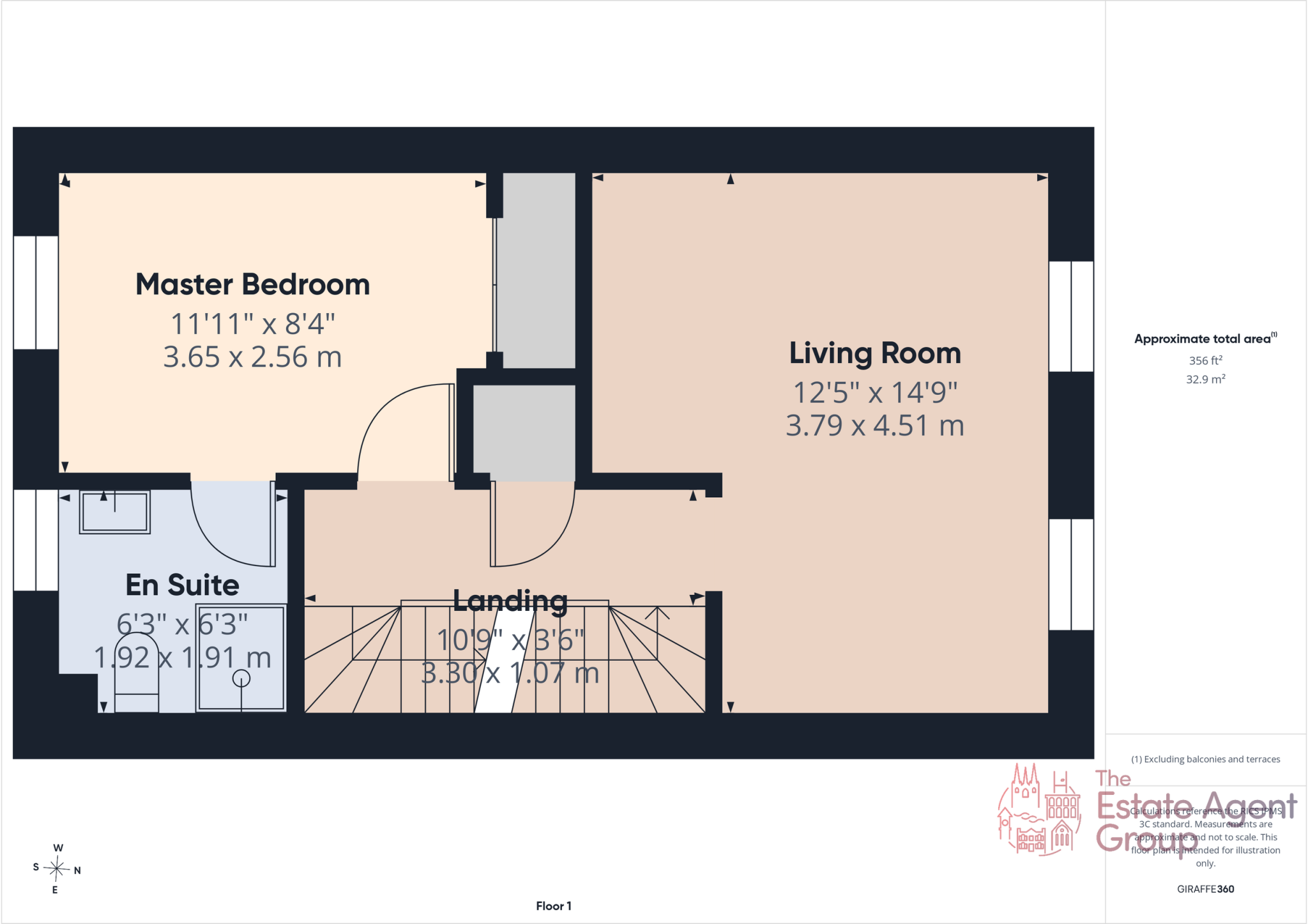 Ealand Street, Rolleston-on-dove, Burton-On-Trent, Staffordshire floorplan