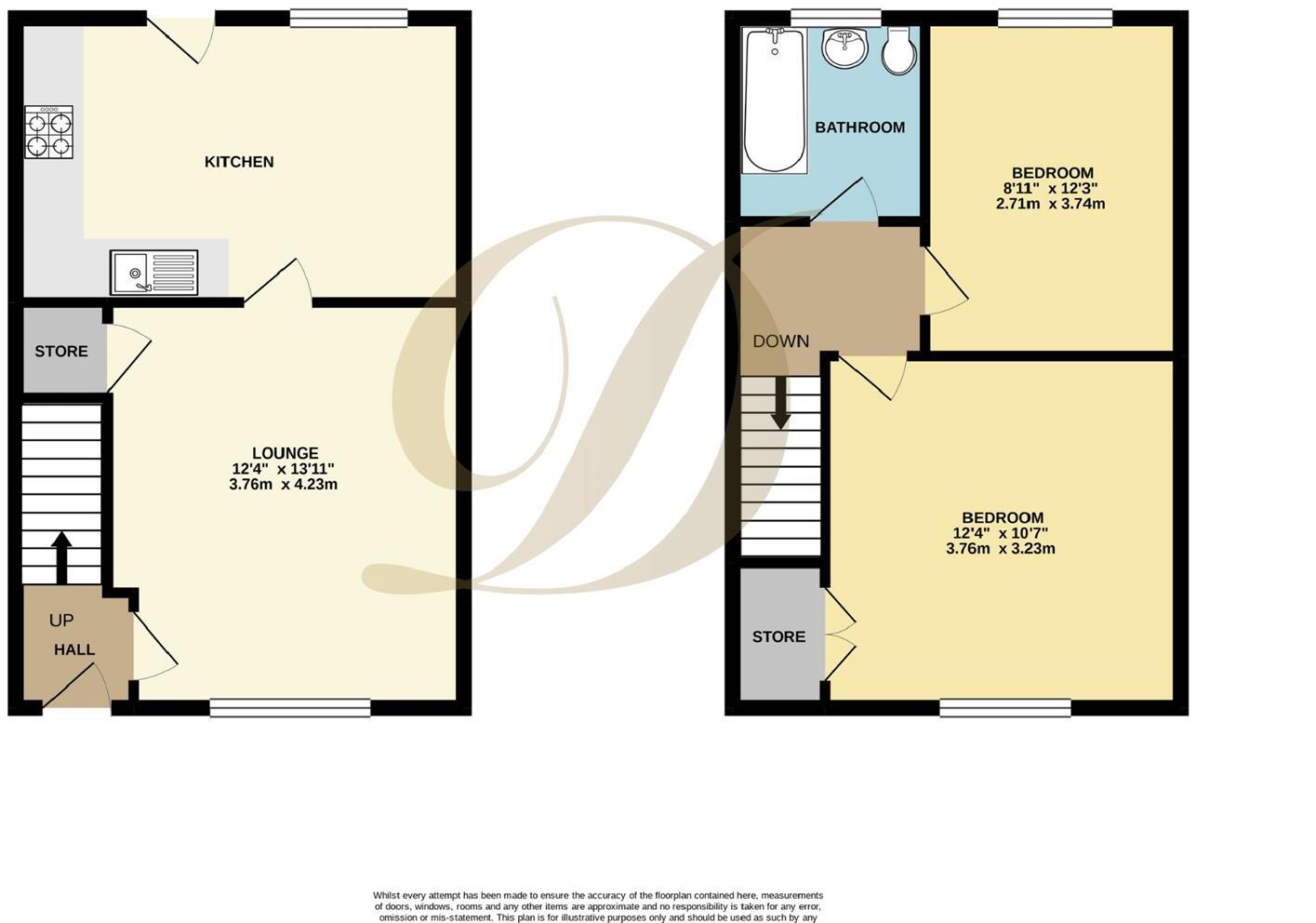 Middlehurst Avenue, St Helens, WA10 2DF floorplan