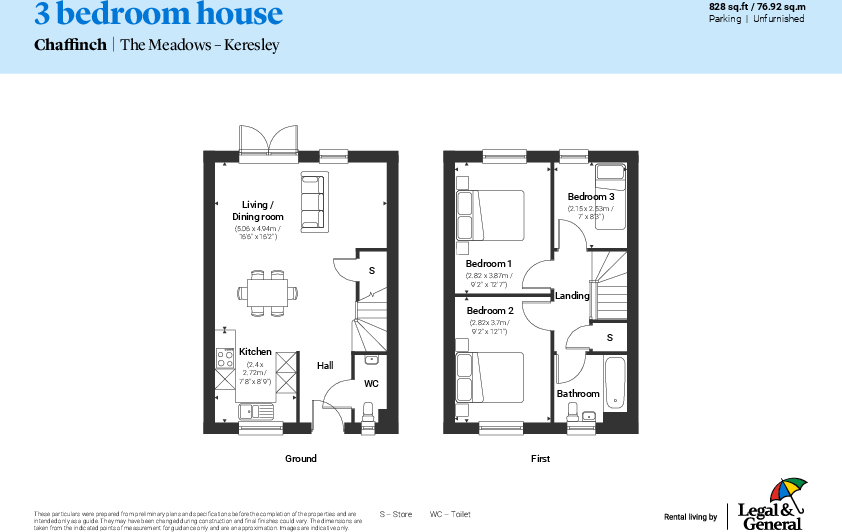 Knighton Grove, The Meadows floorplan
