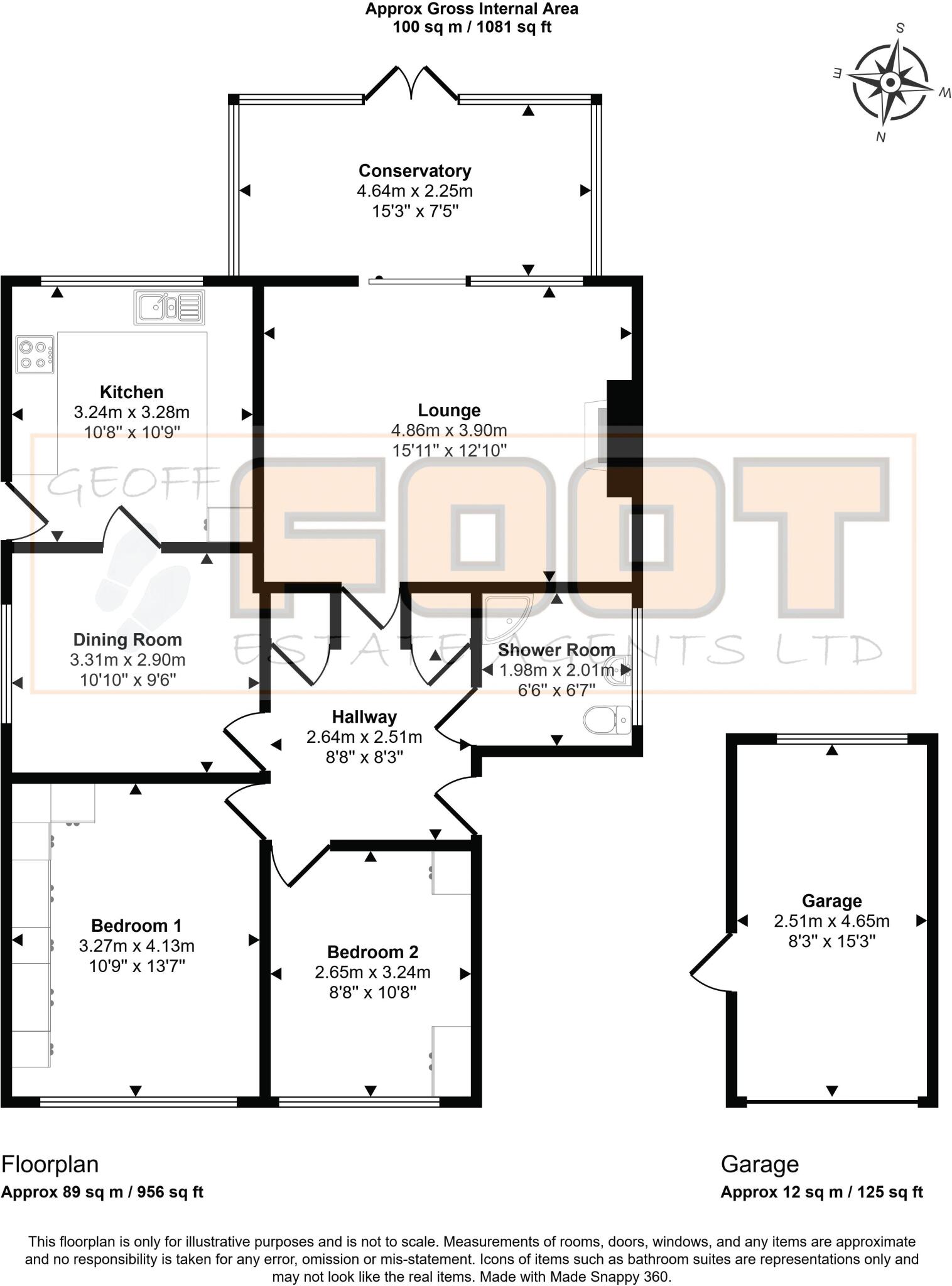 Winston Close, Hayling Island floorplan