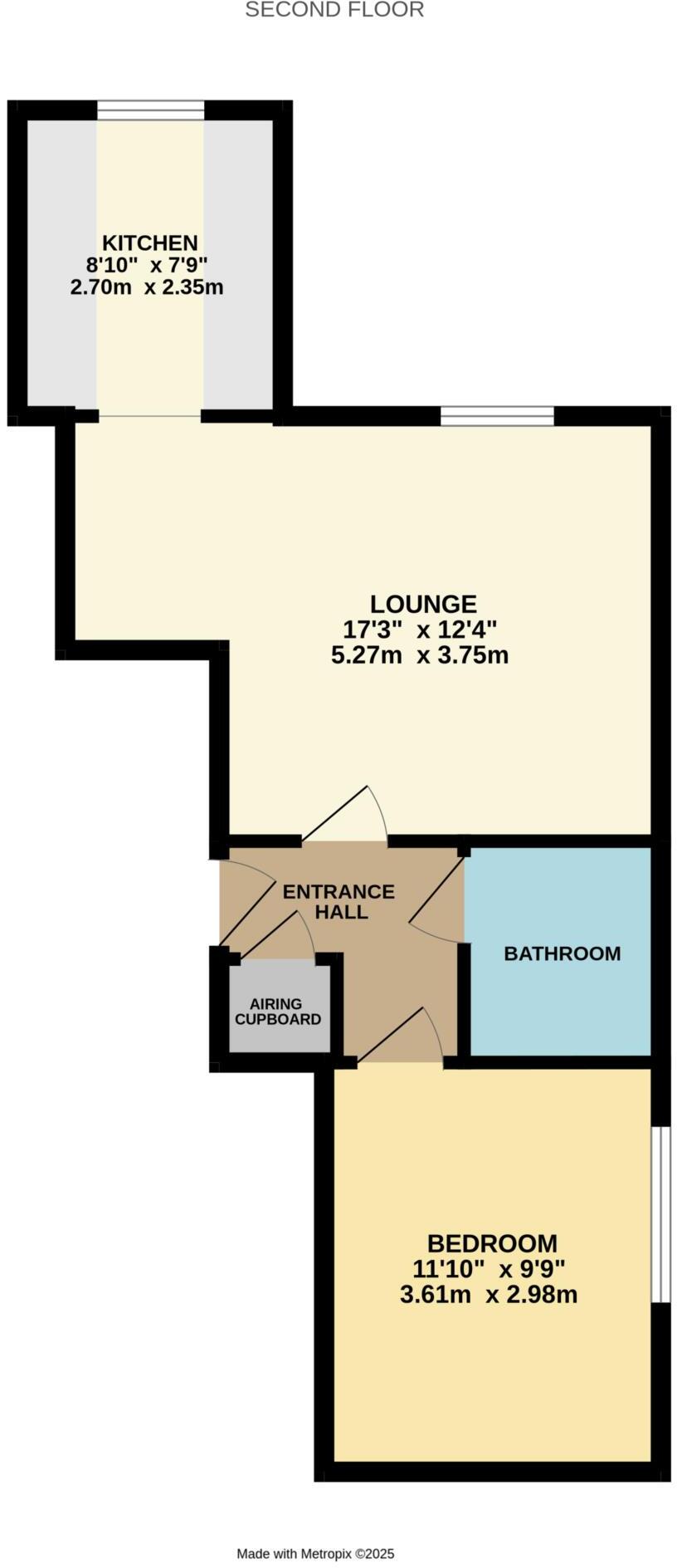 31 Broad Street, Wokingham, RG40 floorplan