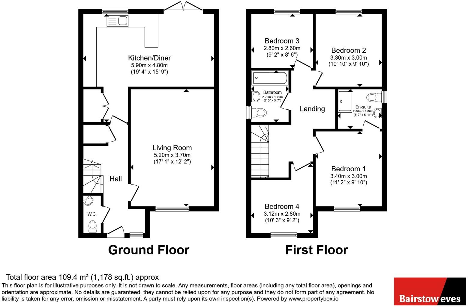 Perkins Way, Beeston, Nottingham, Nottinghamshire, NG9 floorplan