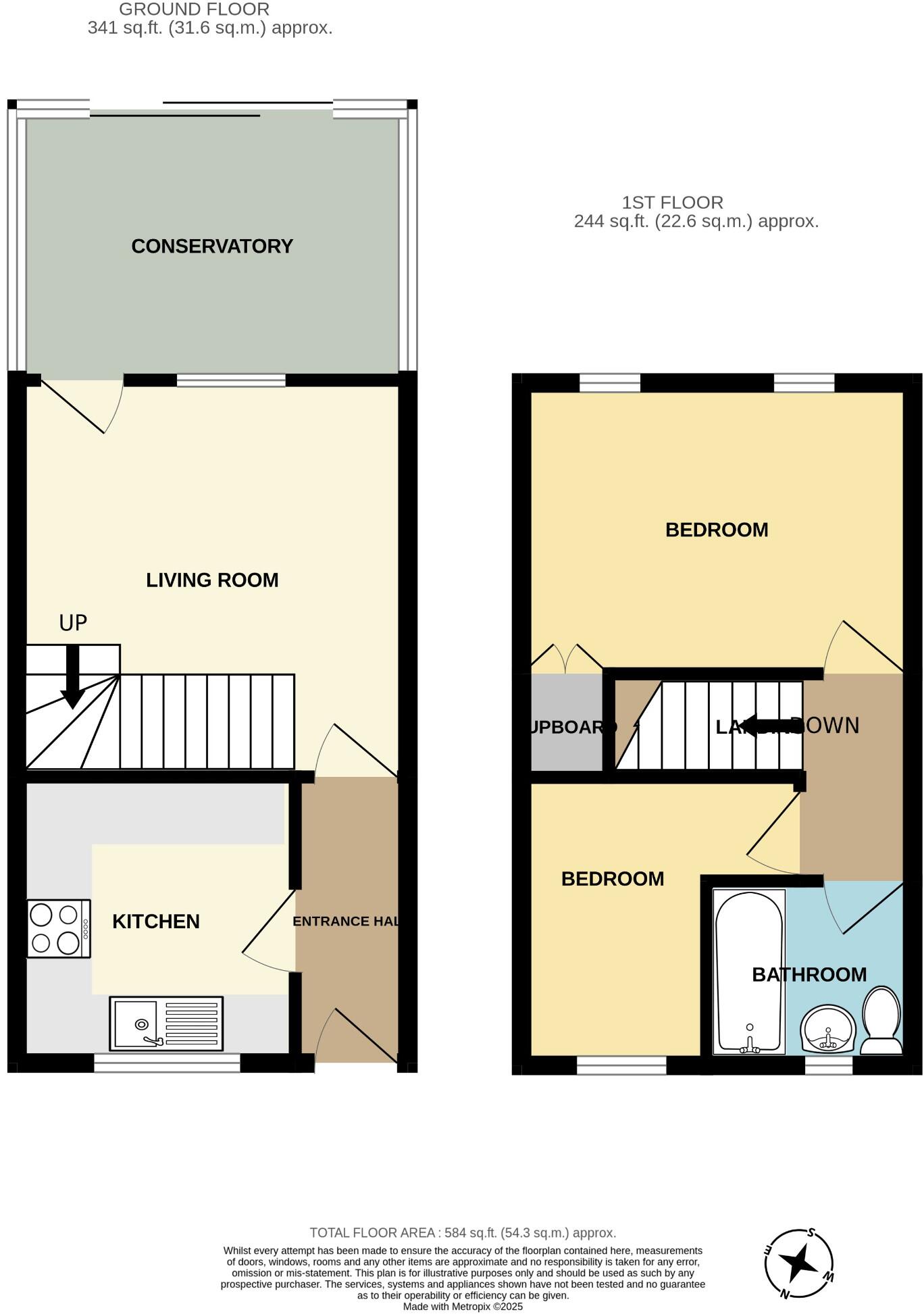 Maes Yr Hafod, CF15 floorplan