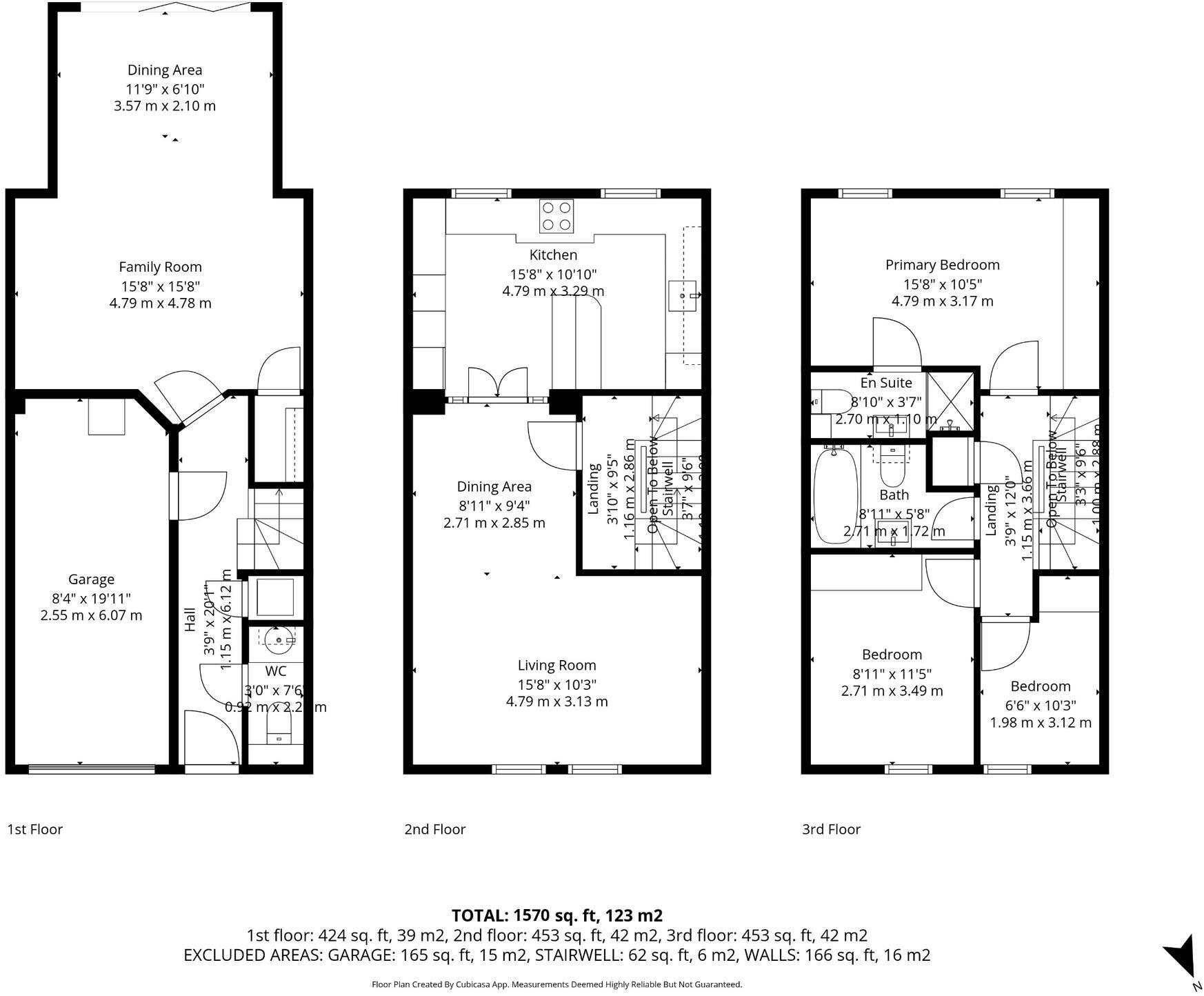 Elmlea, Altrincham, WA15 floorplan