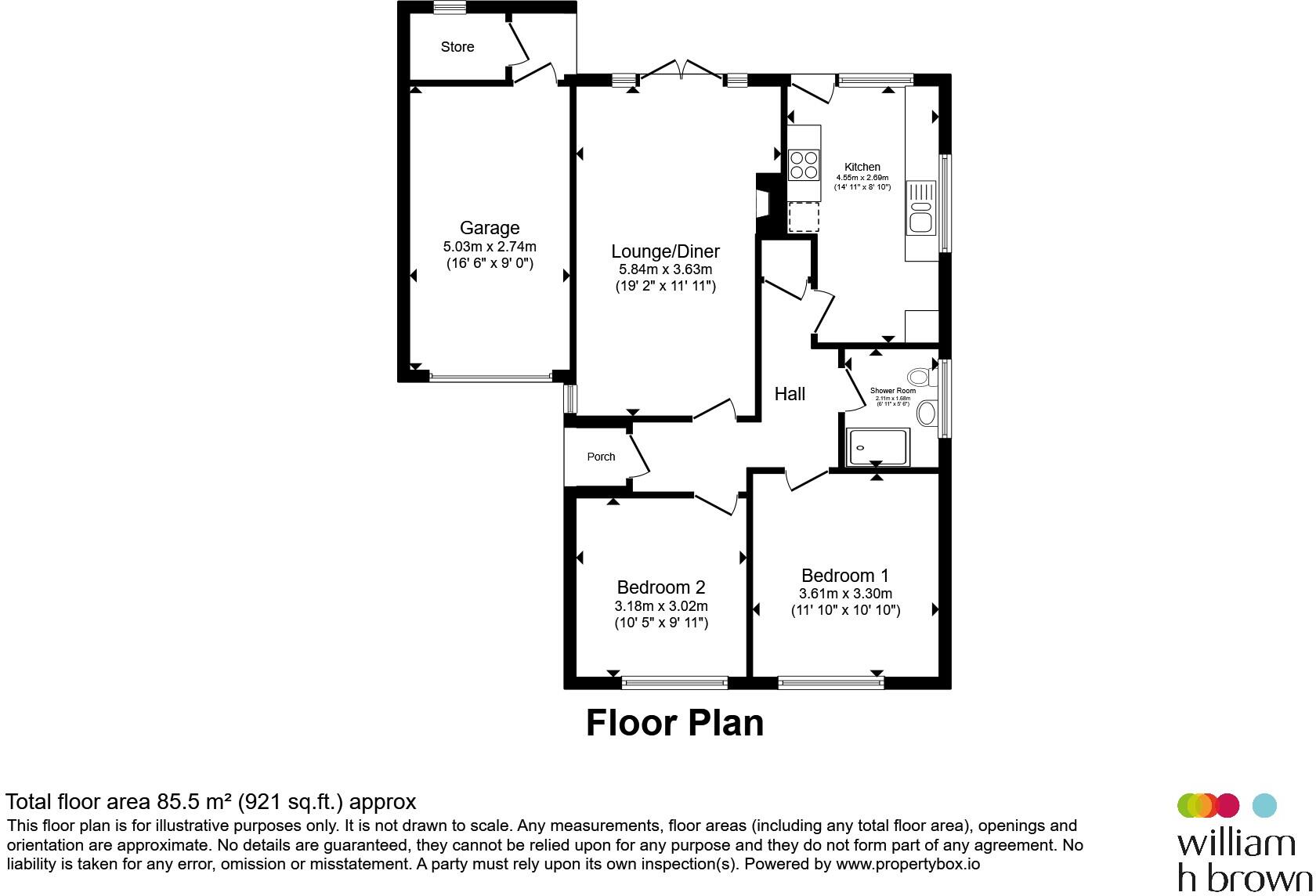 Bourne Close, South Wootton, King's Lynn floorplan