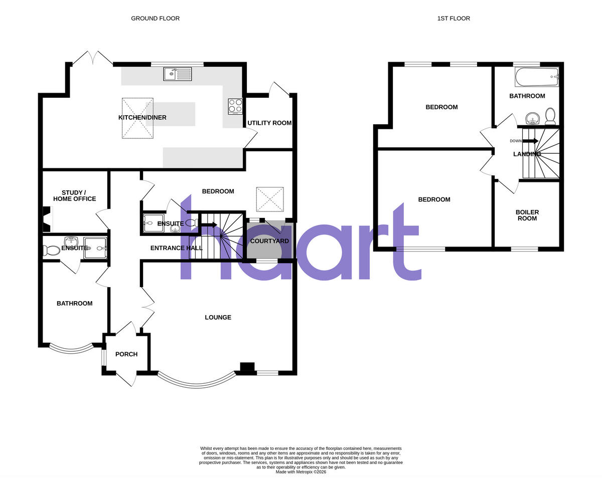 Basildon Avenue, Clayhall floorplan