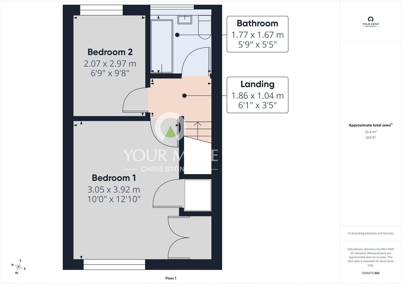 Coniscliffe Place, Sunderland, Tyne and Wear, SR6 floorplan